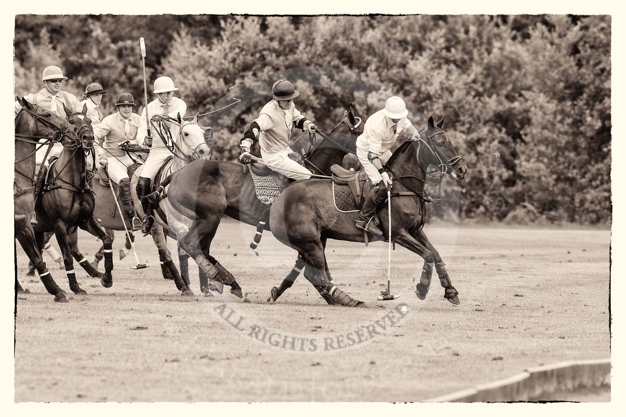 7th Heritage Polo Cup semi-finals: La Golondrina Argentina Pepe Riglos (6) ARG on the play..
Hurtwood Park Polo Club,
Ewhurst Green,
Surrey,
United Kingdom,
on 04 August 2012 at 15:41, image #264