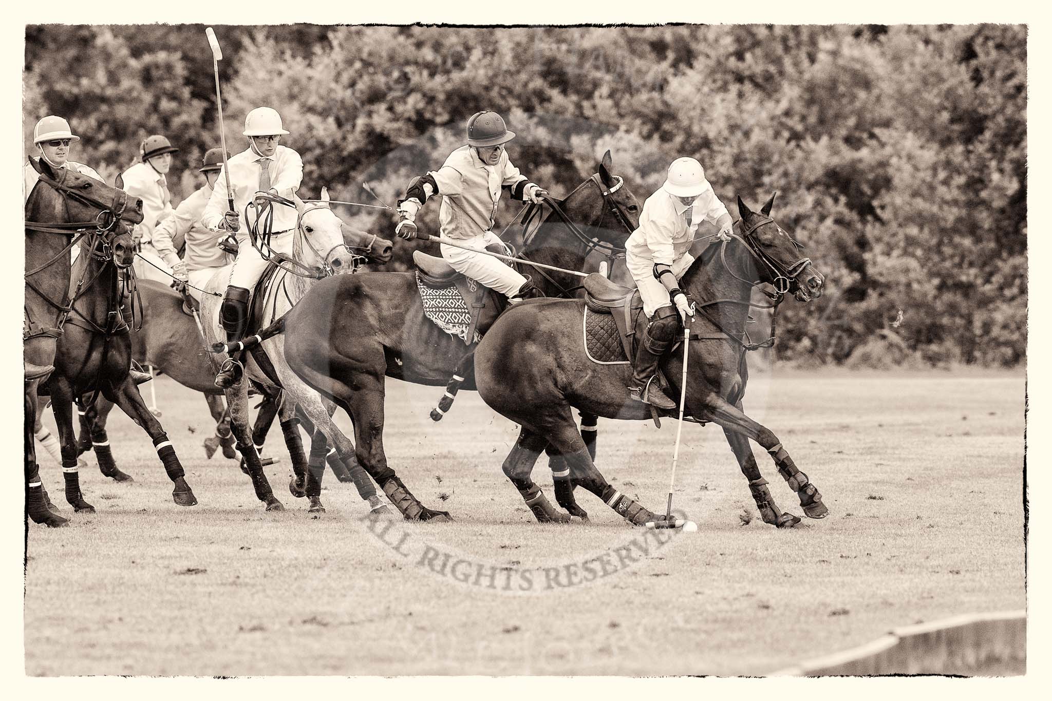 7th Heritage Polo Cup semi-finals: La Golondrina Argentina Pepe Riglos (6) ARG on the play..
Hurtwood Park Polo Club,
Ewhurst Green,
Surrey,
United Kingdom,
on 04 August 2012 at 15:41, image #265