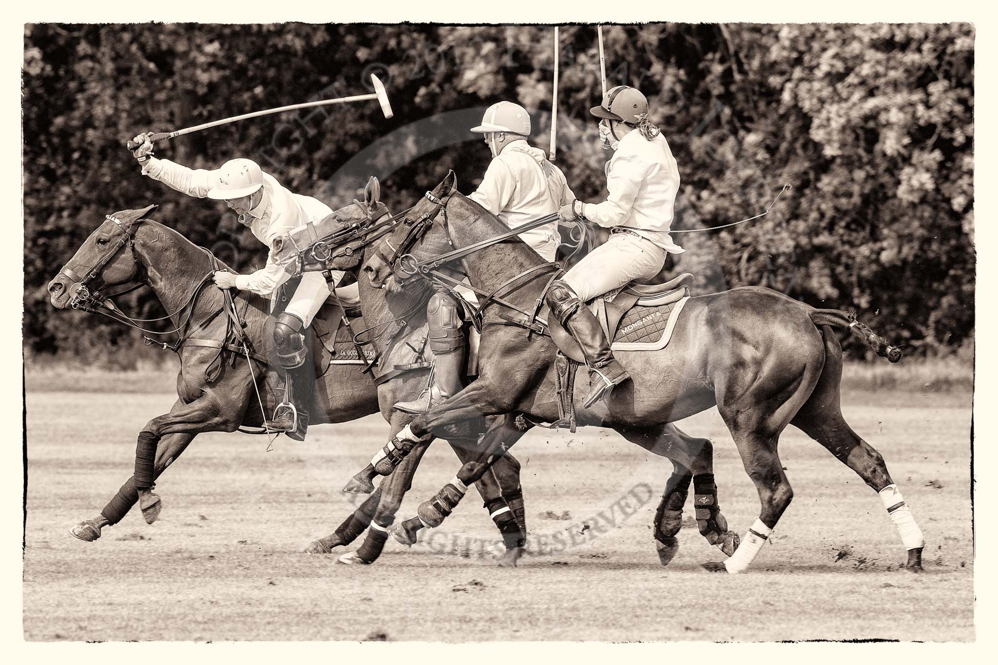 7th Heritage Polo Cup semi-finals: La Golondrian Argentina - Pedro Harrison playing a nearside shot..
Hurtwood Park Polo Club,
Ewhurst Green,
Surrey,
United Kingdom,
on 04 August 2012 at 16:12, image #313