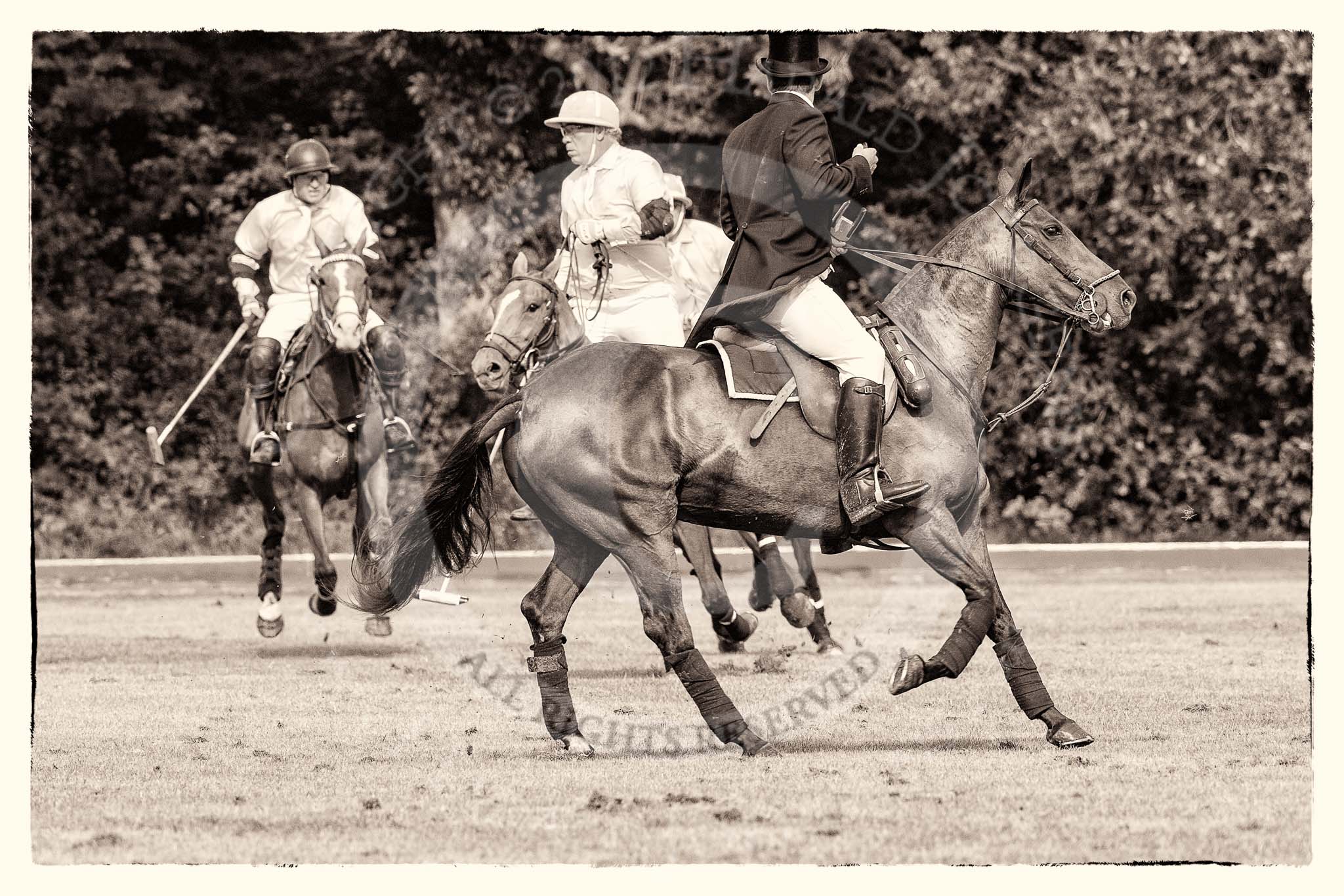 7th Heritage Polo Cup semi-finals: Umpire Gaston Devrient..
Hurtwood Park Polo Club,
Ewhurst Green,
Surrey,
United Kingdom,
on 04 August 2012 at 16:50, image #332