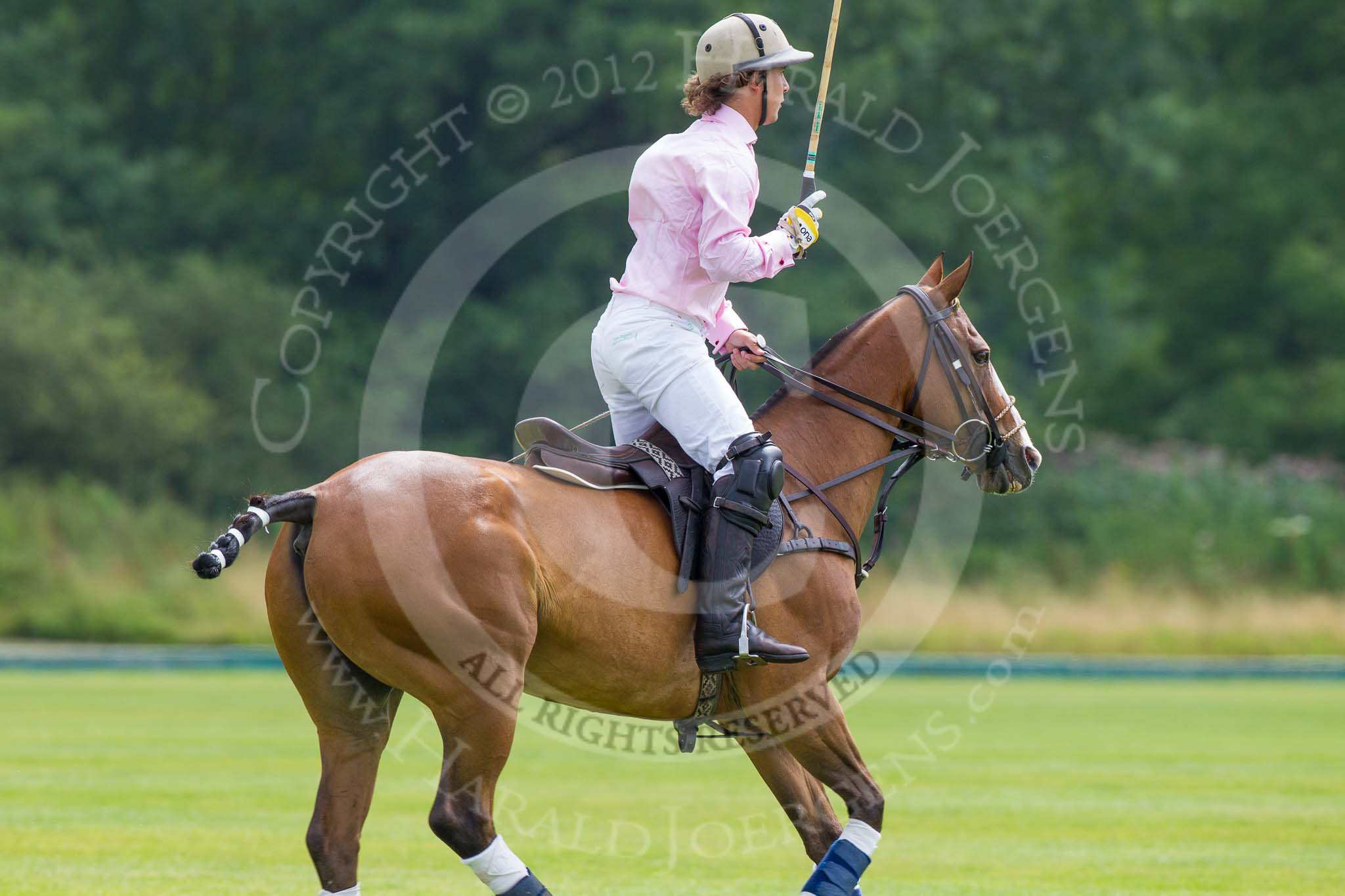 7th Heritage Polo Cup semi-finals: Nico Talamoni, Team Emerging Switzerland..
Hurtwood Park Polo Club,
Ewhurst Green,
Surrey,
United Kingdom,
on 04 August 2012 at 10:59, image #2