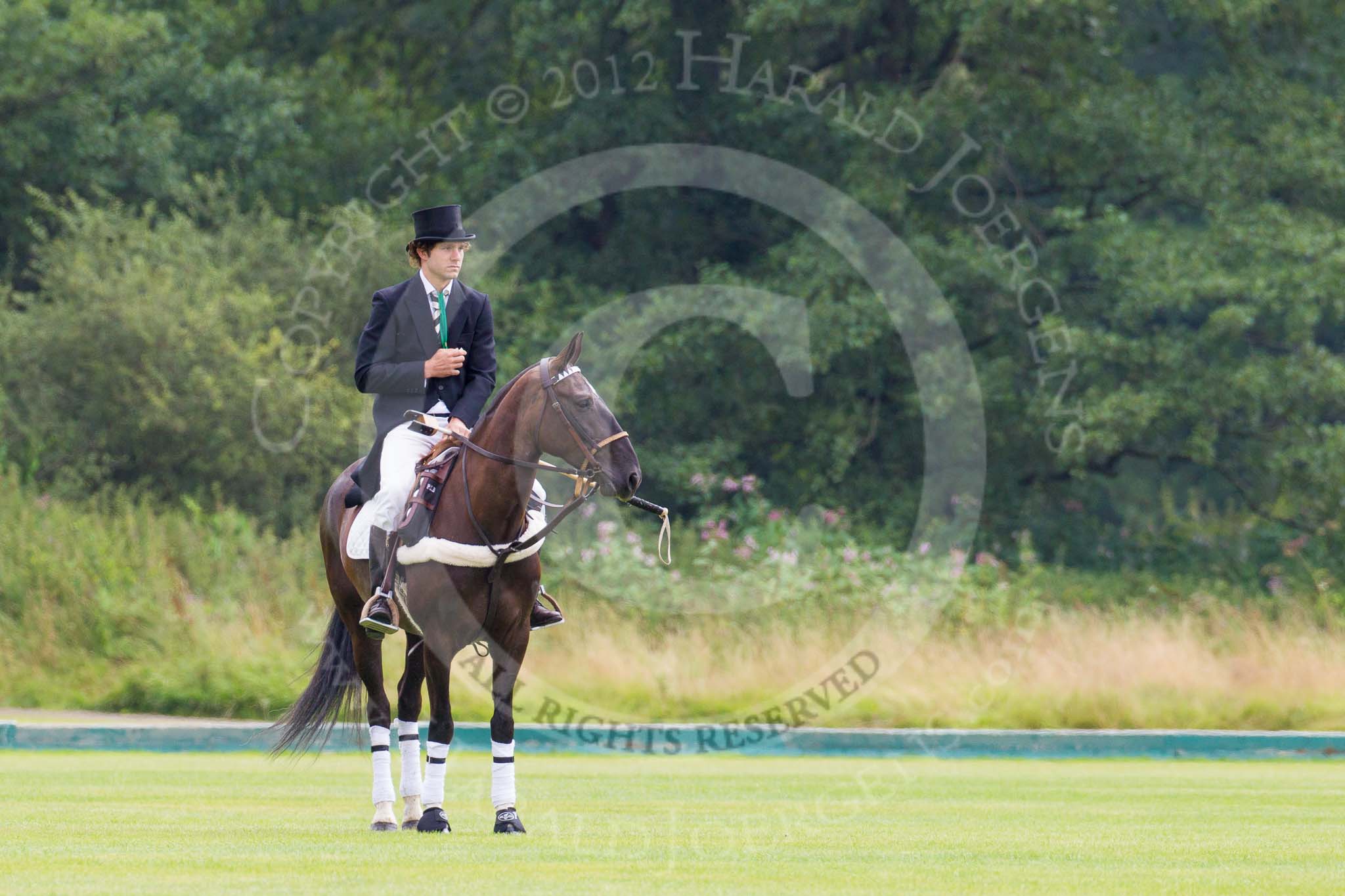 7th Heritage Polo Cup semi-finals: Umpire Guy Higginson..
Hurtwood Park Polo Club,
Ewhurst Green,
Surrey,
United Kingdom,
on 04 August 2012 at 11:02, image #3