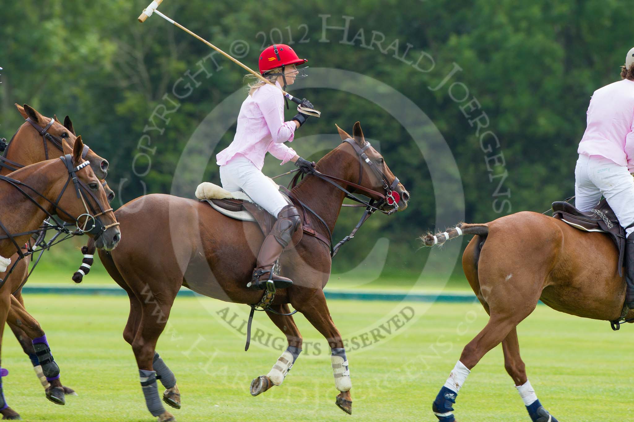 7th Heritage Polo Cup semi-finals: Clare Payne, Team Emerging Switzerland..
Hurtwood Park Polo Club,
Ewhurst Green,
Surrey,
United Kingdom,
on 04 August 2012 at 11:10, image #21