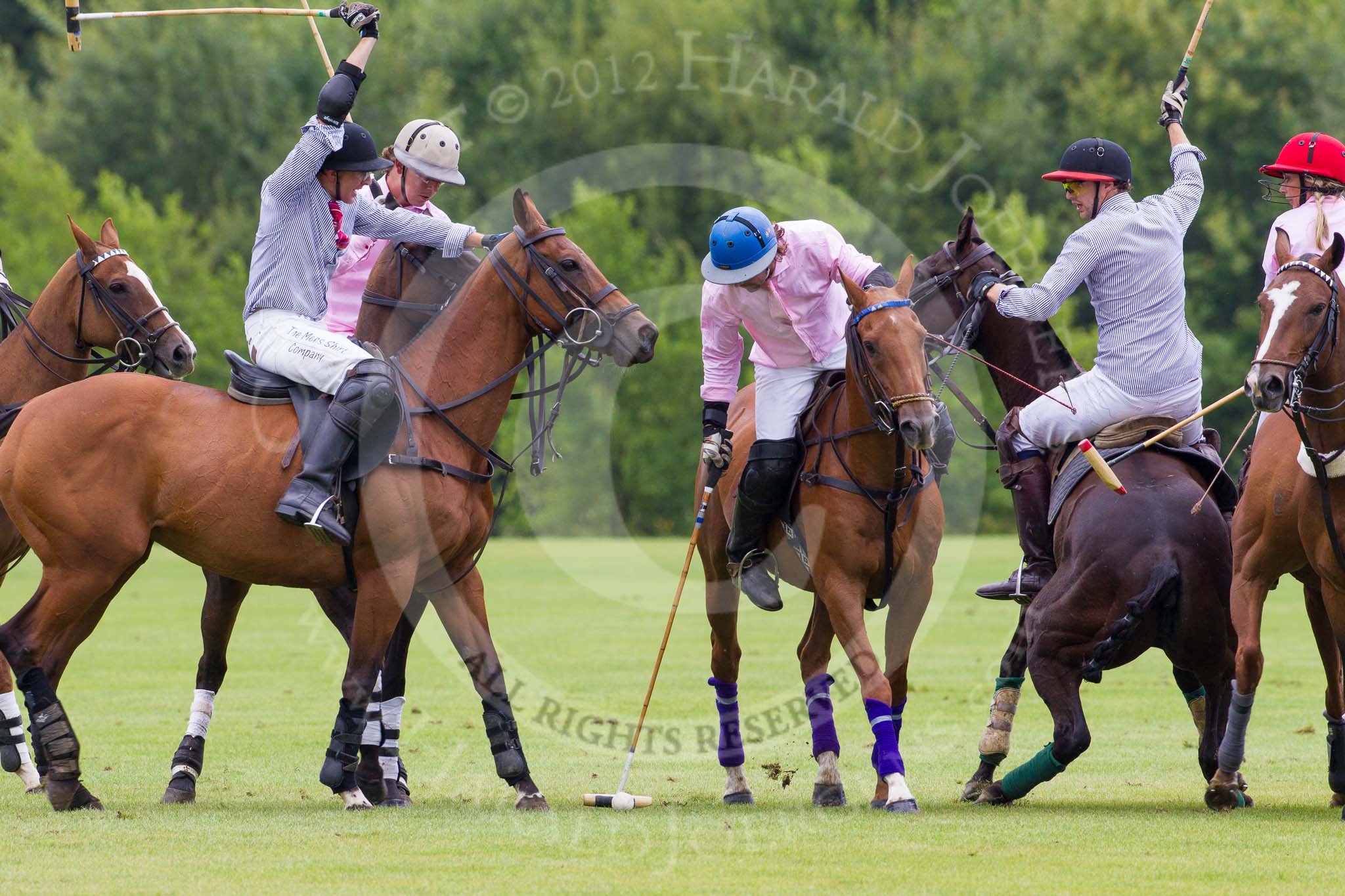 7th Heritage Polo Cup semi-finals: Justo Saveedra, Team Emerging Switzerland, on the ball..
Hurtwood Park Polo Club,
Ewhurst Green,
Surrey,
United Kingdom,
on 04 August 2012 at 11:32, image #49