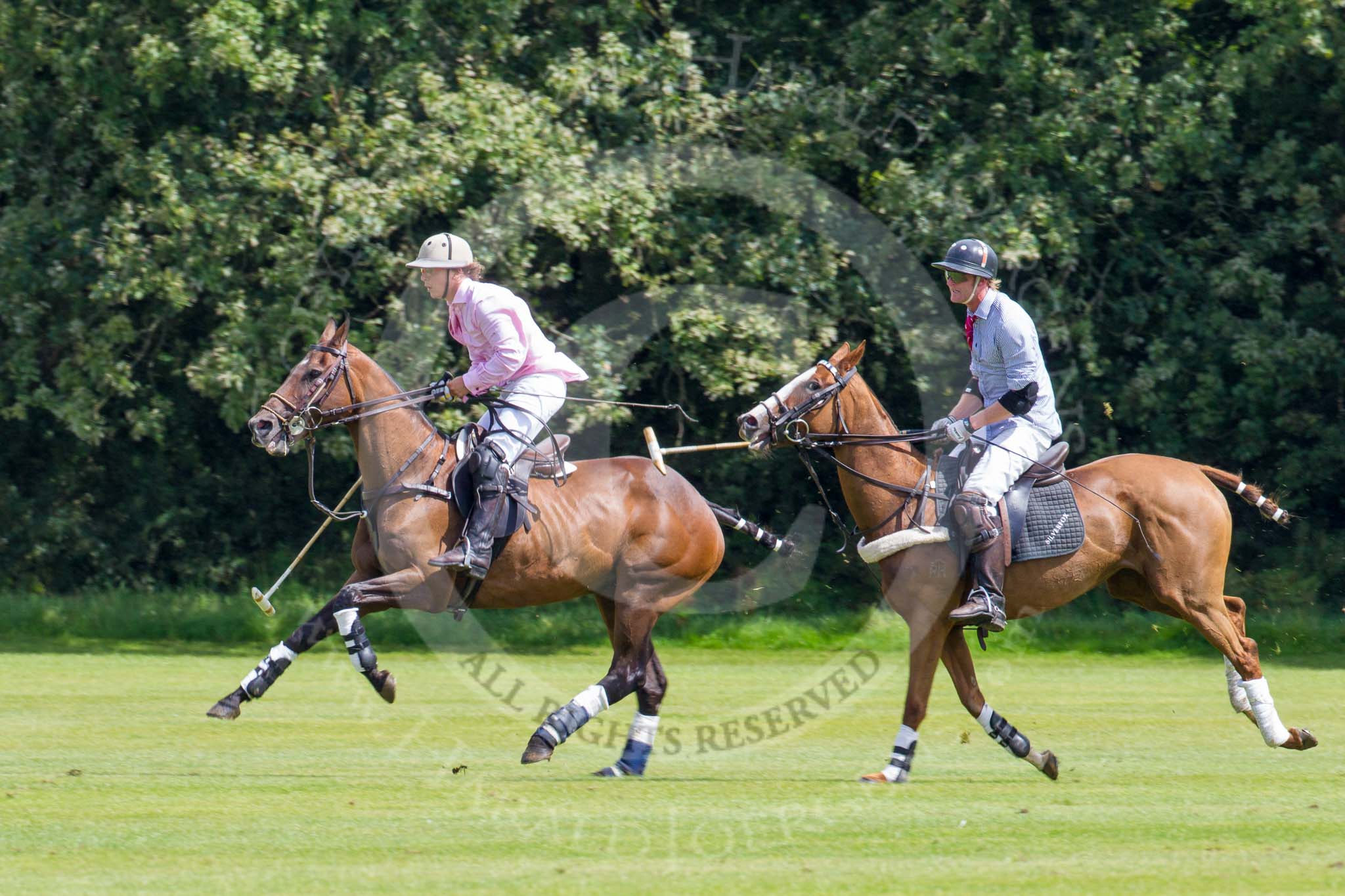 7th Heritage Polo Cup semi-finals: Herny Fisher, Team Silver Fox USA & Nico Talamoni, Team Emerging Switzerland..
Hurtwood Park Polo Club,
Ewhurst Green,
Surrey,
United Kingdom,
on 04 August 2012 at 11:36, image #62