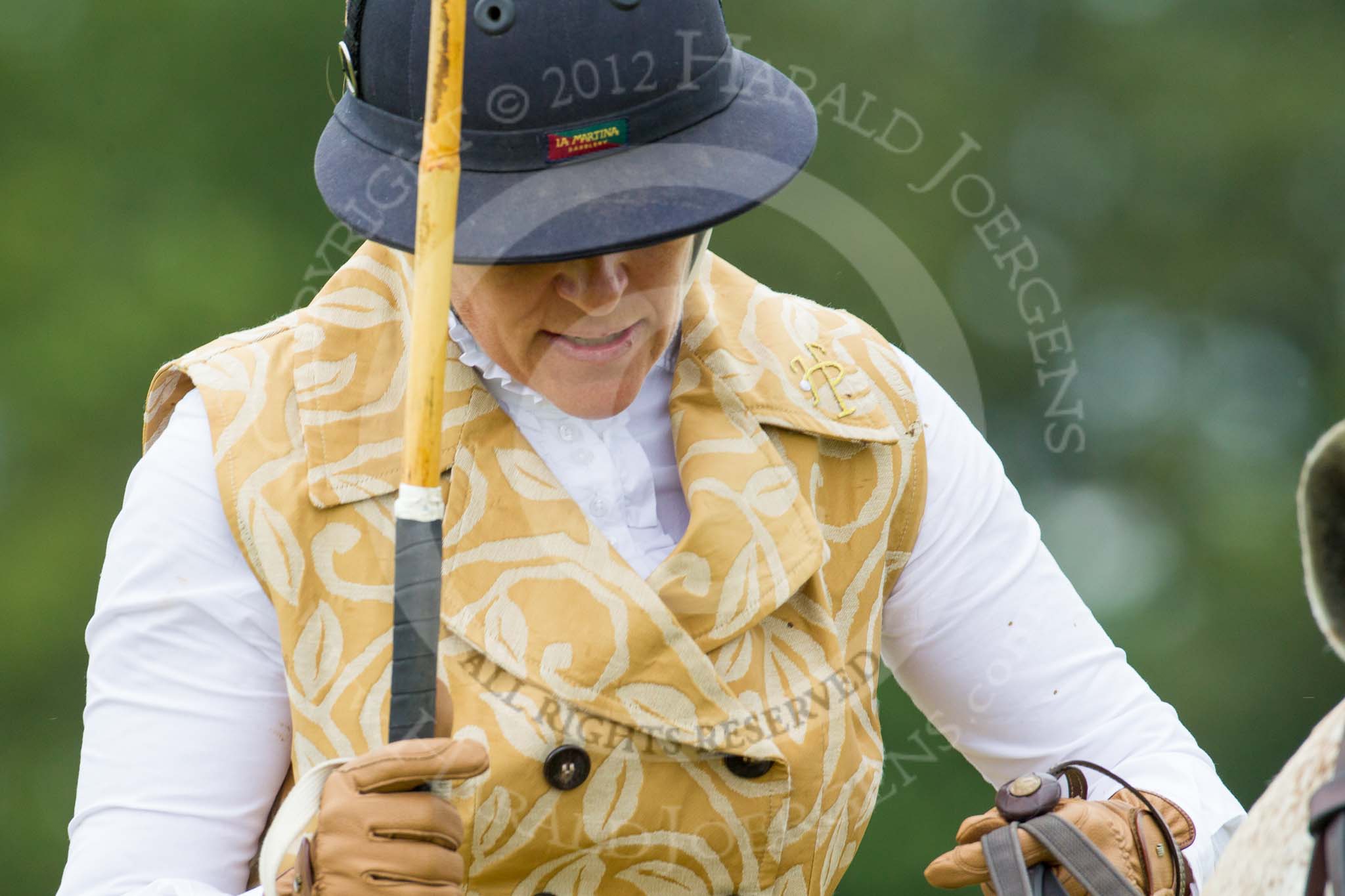 7th Heritage Polo Cup semi-finals: The Amazons of Polo sponsored by Polistas - Barbara P Zingg..
Hurtwood Park Polo Club,
Ewhurst Green,
Surrey,
United Kingdom,
on 04 August 2012 at 13:19, image #127