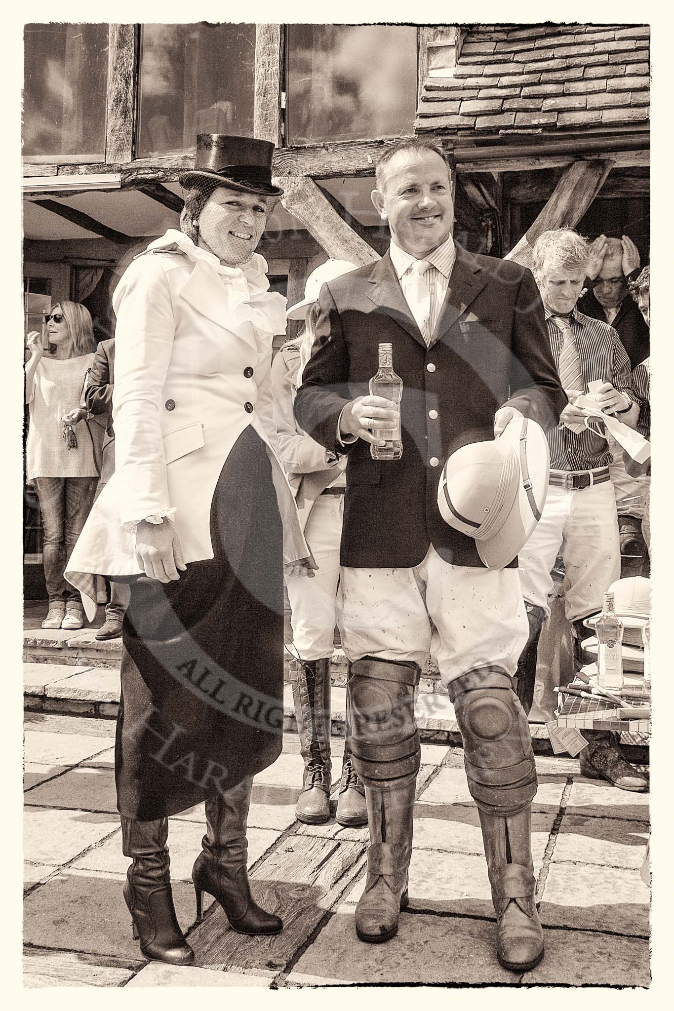 7th Heritage Polo Cup finals: Barbara P Zingg & Timothy Rose Prize Presentation La Mariposa Argentina, RUNNERS UP..
Hurtwood Park Polo Club,
Ewhurst Green,
Surrey,
United Kingdom,
on 05 August 2012 at 14:42, image #91