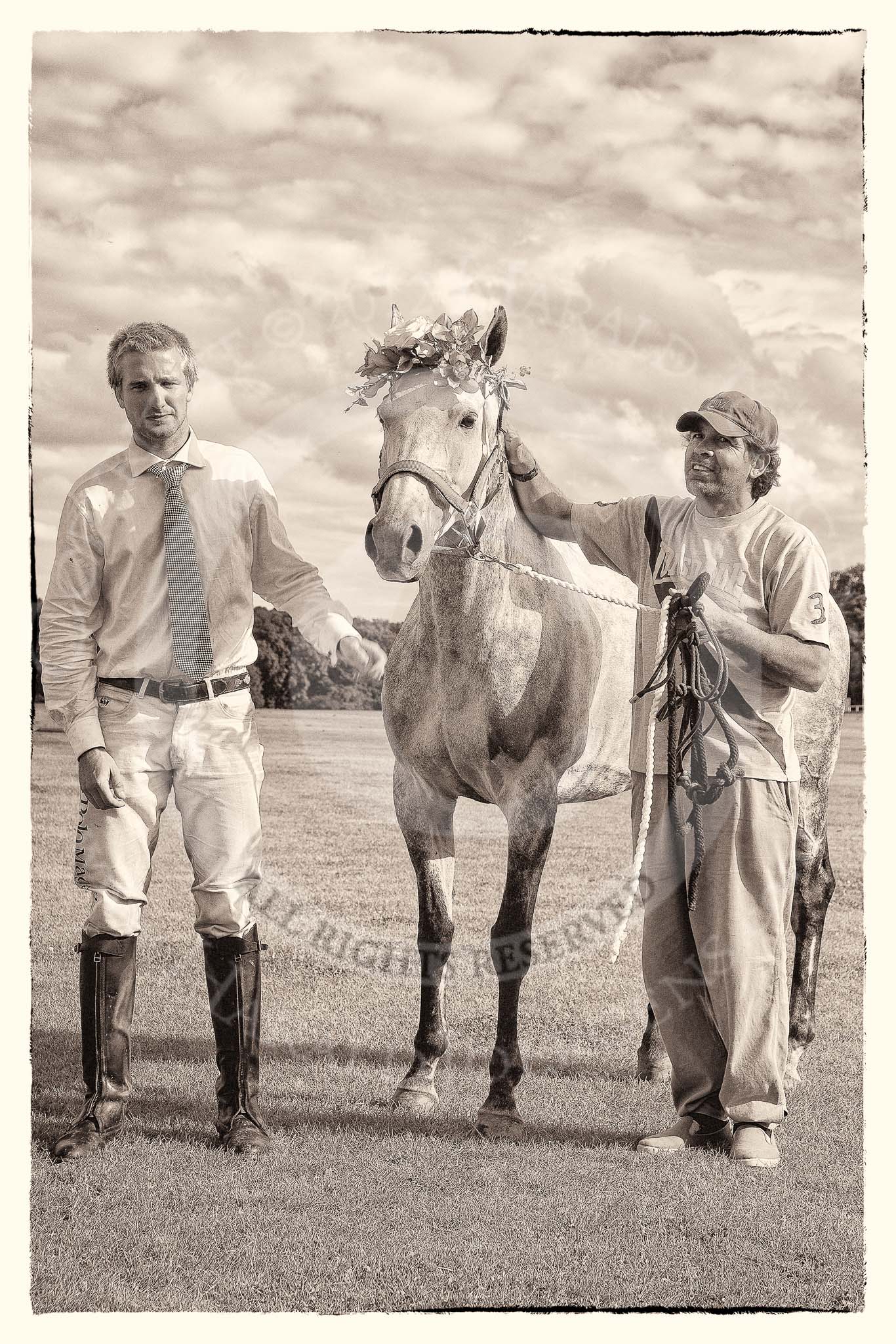 7th Heritage Polo Cup finals: Best Playing Pony Award won by Pedro Harrison..
Hurtwood Park Polo Club,
Ewhurst Green,
Surrey,
United Kingdom,
on 05 August 2012 at 17:11, image #291