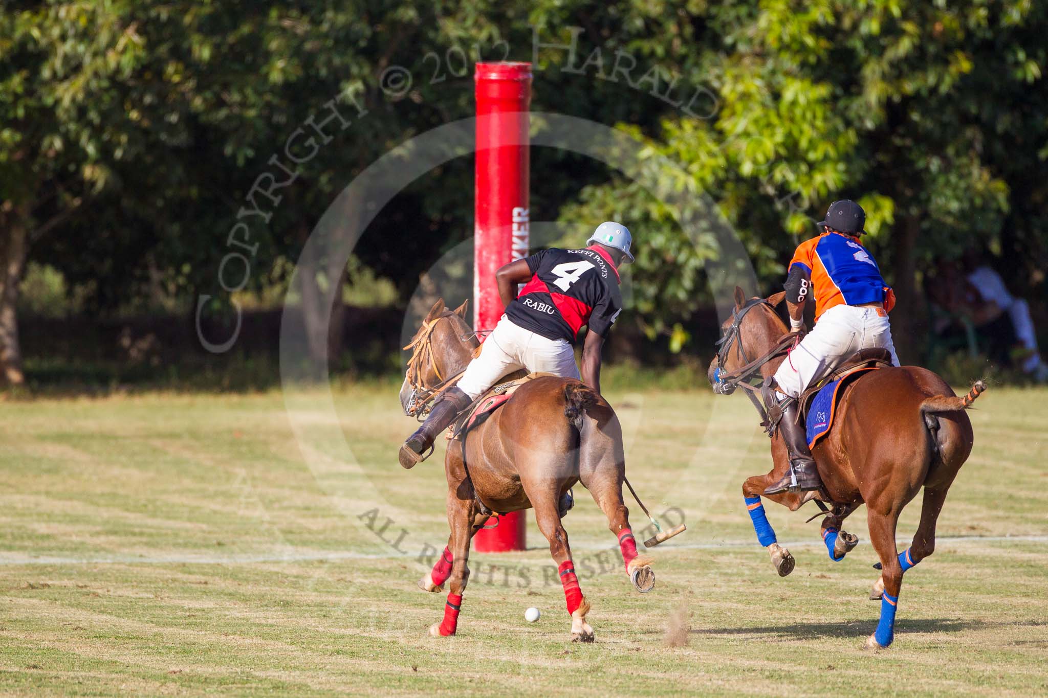 African Patrons Cup 2012 (Friday): Match Access Bank Fifth Chukker v Keffi Ponies: Ibrahim 'Rambo' Mohammed v Pedro Fernandez Llorente..
Fifth Chukker Polo & Country Club,
Kaduna,
Kaduna State,
Nigeria,
on 02 November 2012 at 16:27, image #79