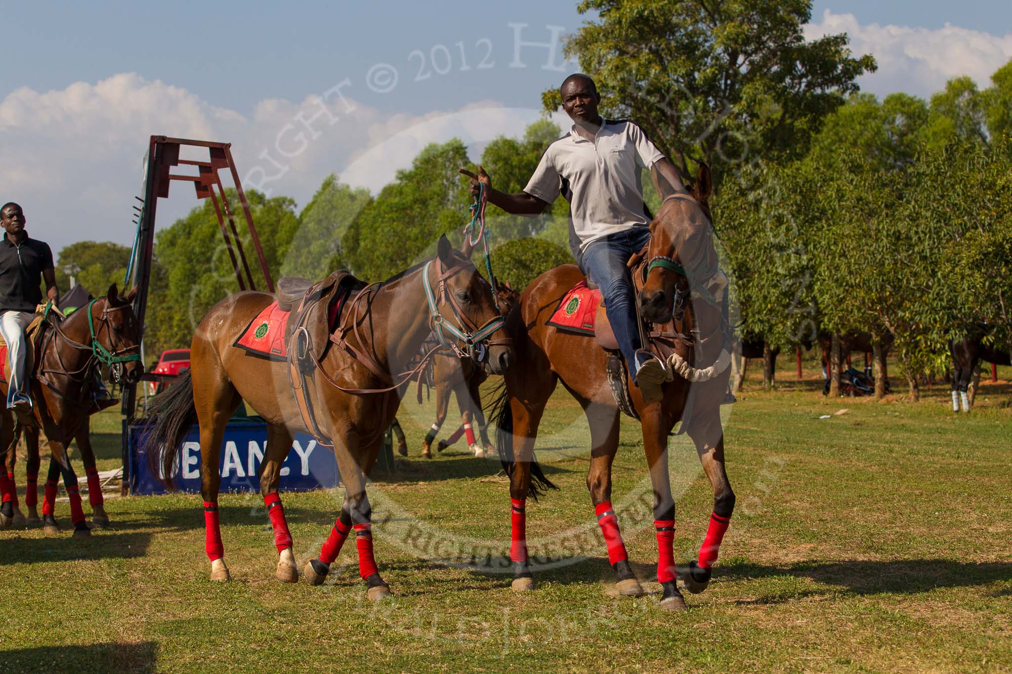 African Patrons Cup 2012, Semi-Finals.
Fifth Chukker Polo & Country Club,
Kaduna,
Kaduna State,
Nigeria,
on 03 November 2012 at 15:11, image #2