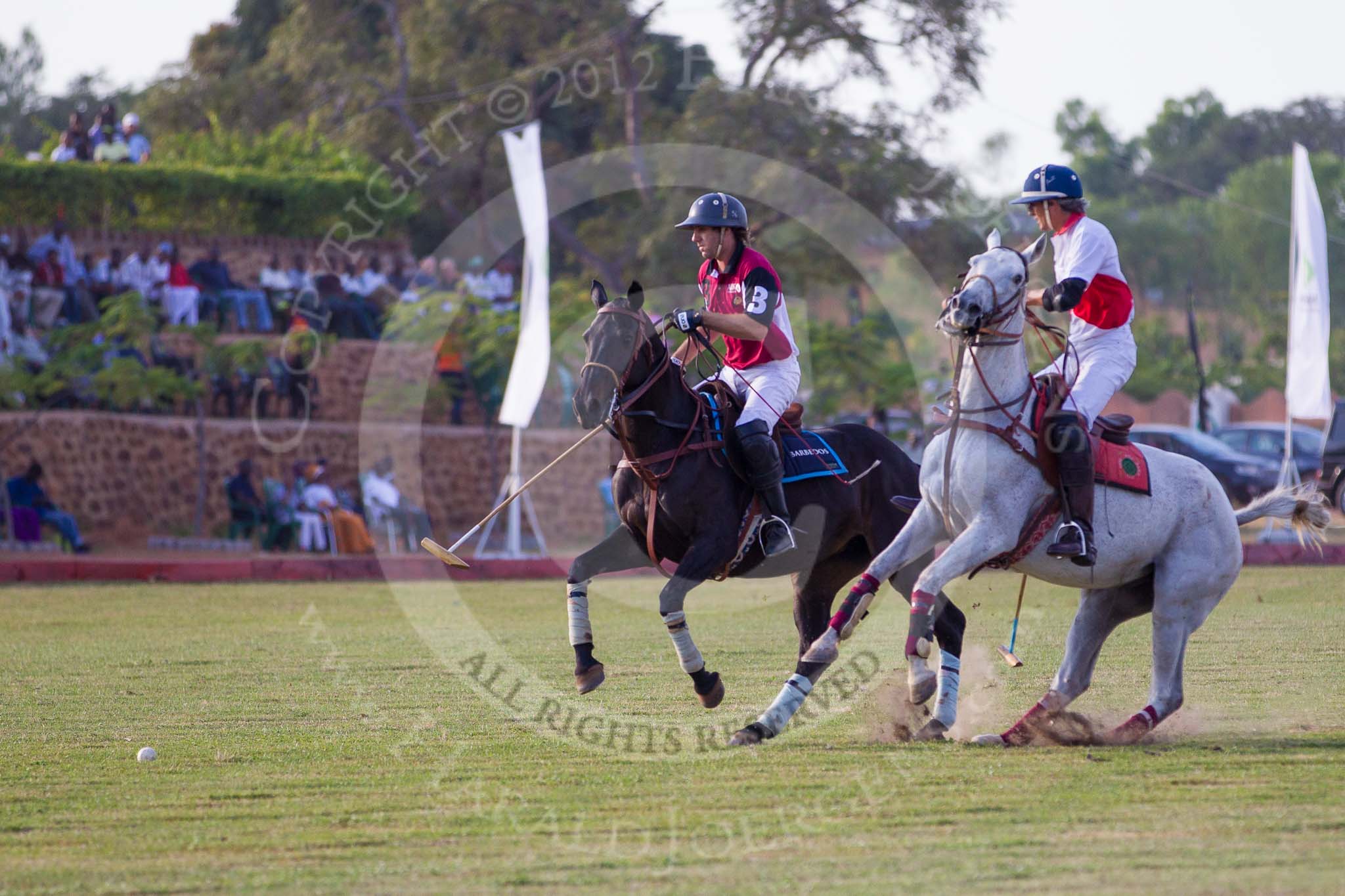 African Patrons Cup 2012, Semi-Finals.
Fifth Chukker Polo & Country Club,
Kaduna,
Kaduna State,
Nigeria,
on 03 November 2012 at 16:41, image #47