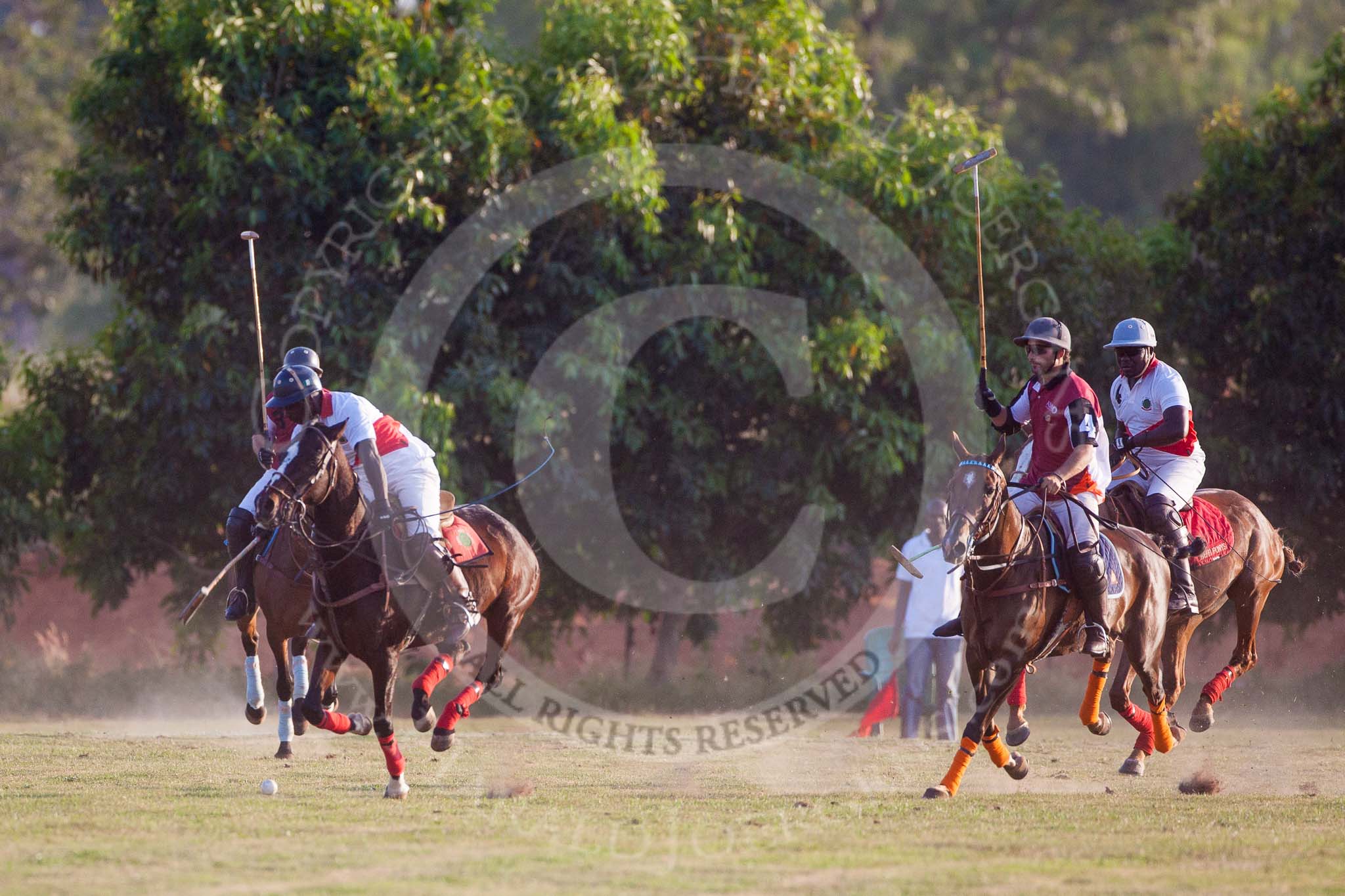 African Patrons Cup 2012, Semi-Finals.
Fifth Chukker Polo & Country Club,
Kaduna,
Kaduna State,
Nigeria,
on 03 November 2012 at 17:12, image #62