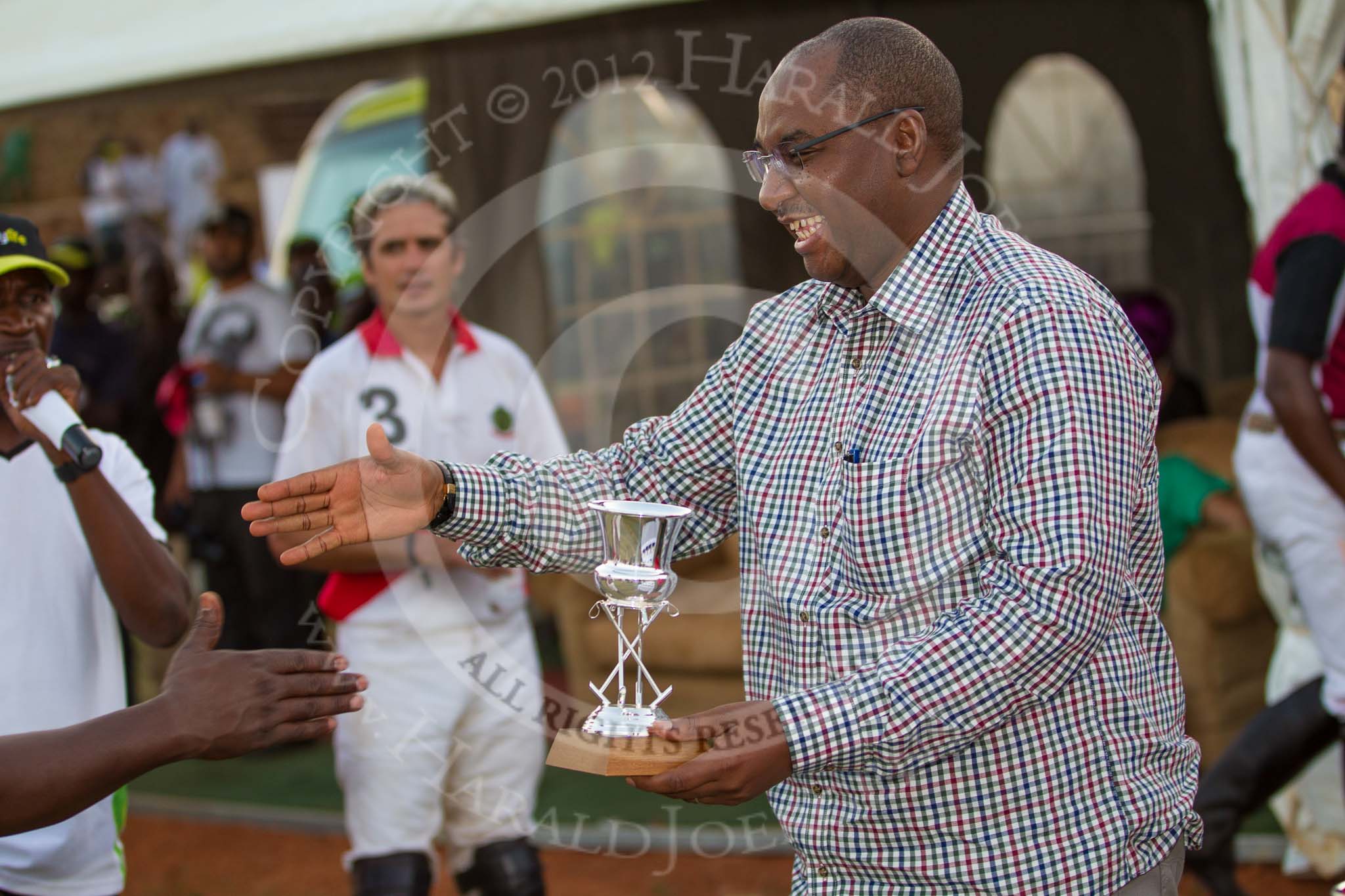 African Patrons Cup 2012, Semi-Finals.
Fifth Chukker Polo & Country Club,
Kaduna,
Kaduna State,
Nigeria,
on 03 November 2012 at 17:54, image #84