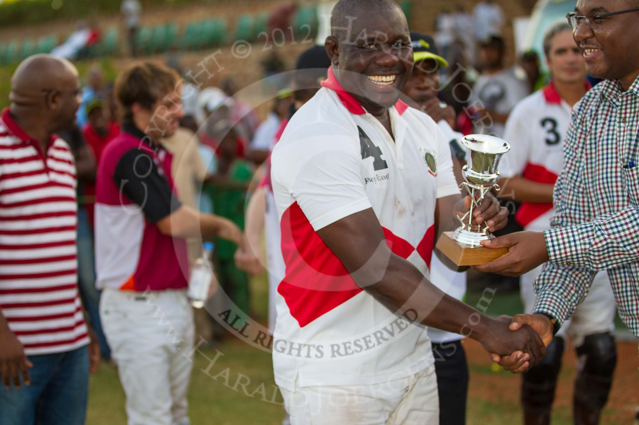 African Patrons Cup 2012, Semi-Finals.
Fifth Chukker Polo & Country Club,
Kaduna,
Kaduna State,
Nigeria,
on 03 November 2012 at 17:54, image #85