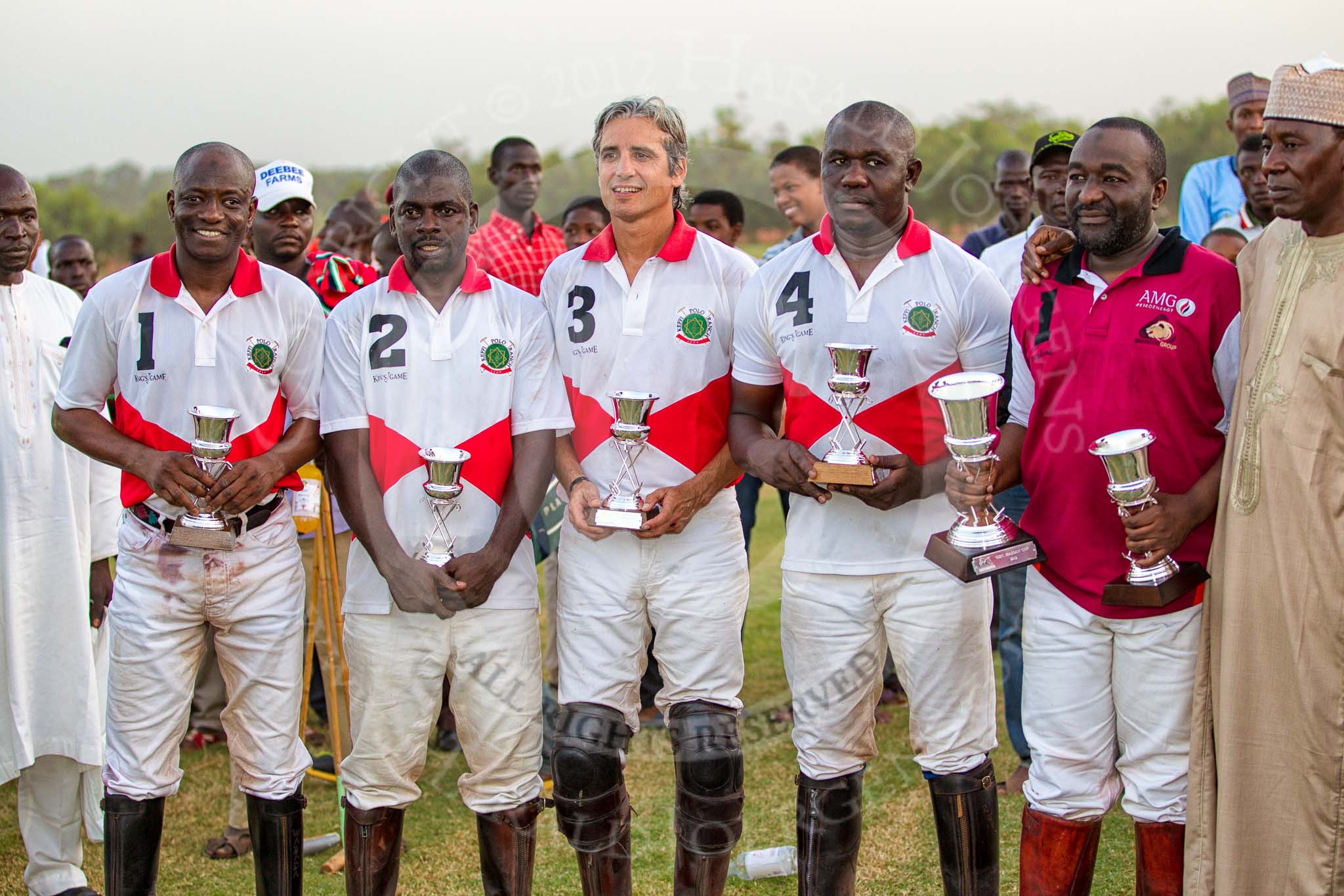 African Patrons Cup 2012, Semi-Finals.
Fifth Chukker Polo & Country Club,
Kaduna,
Kaduna State,
Nigeria,
on 03 November 2012 at 17:58, image #103