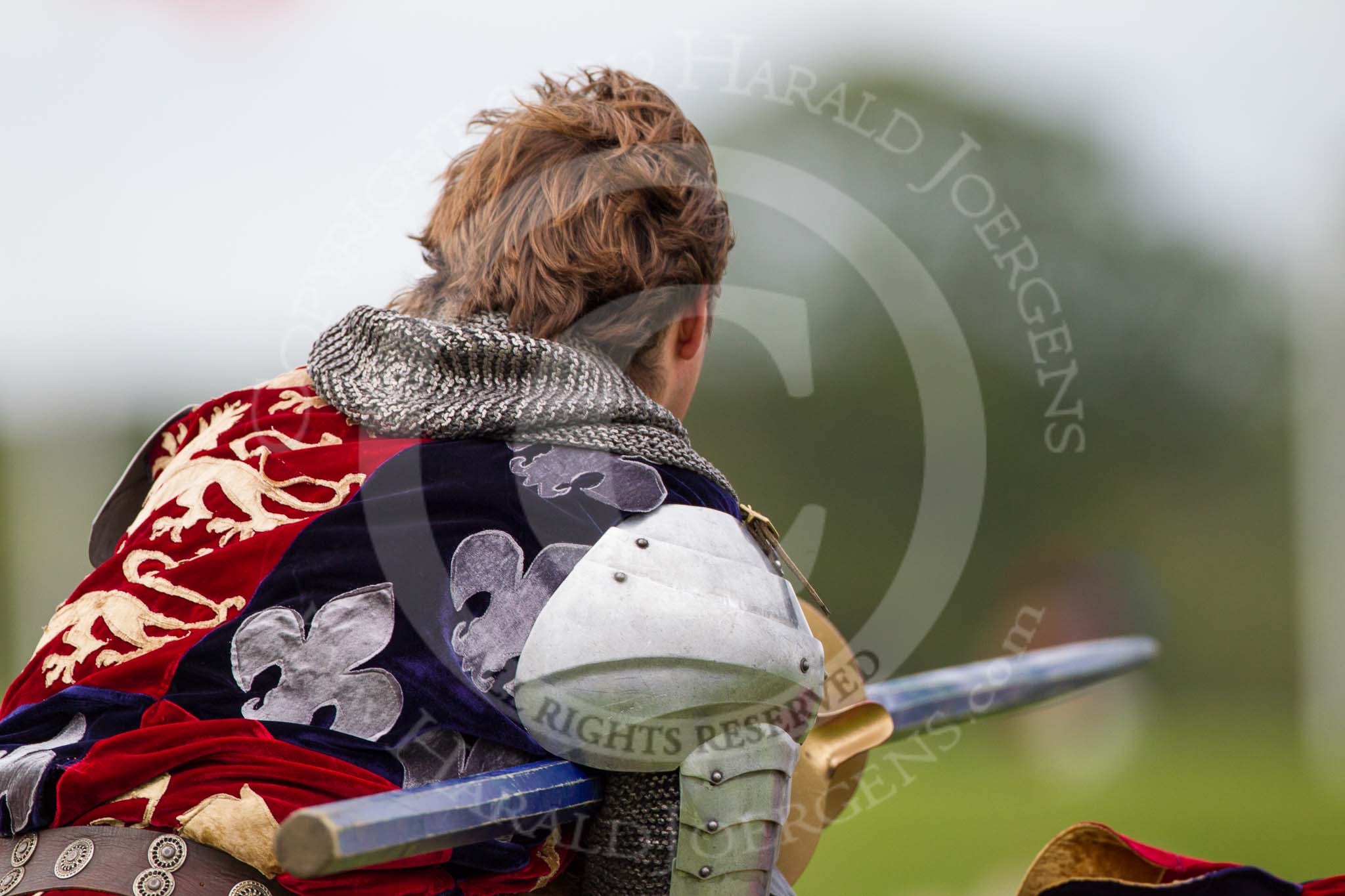 DBPC Polo in the Park 2012: The Knights of Middle England and their Jousting display..
Dallas Burston Polo Club,
Stoneythorpe Estate,
Southam,
Warwickshire,
United Kingdom,
on 16 September 2012 at 14:25, image #190