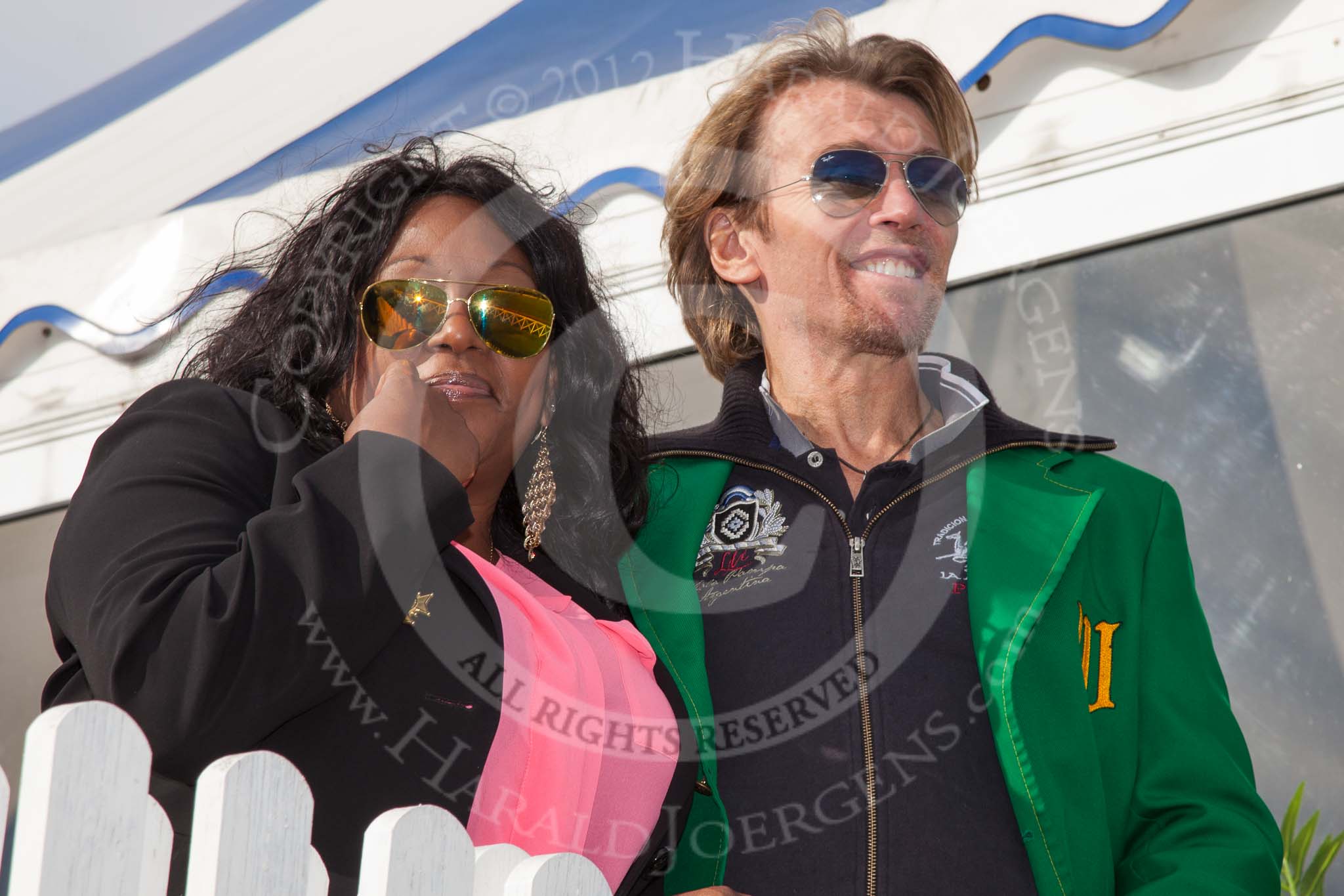 DBPC Polo in the Park 2012: Soul Diva Kym Mazelle and rock musician Ulf Karnemann..
Dallas Burston Polo Club,
Stoneythorpe Estate,
Southam,
Warwickshire,
United Kingdom,
on 16 September 2012 at 15:52, image #242