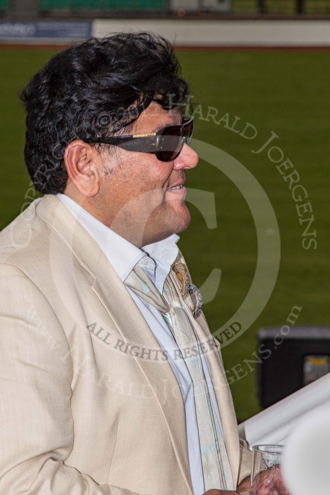 DBPC Polo in the Park 2012: Prince Joseph of the Shan States on the way to the price giving..
Dallas Burston Polo Club,
Stoneythorpe Estate,
Southam,
Warwickshire,
United Kingdom,
on 16 September 2012 at 18:05, image #303