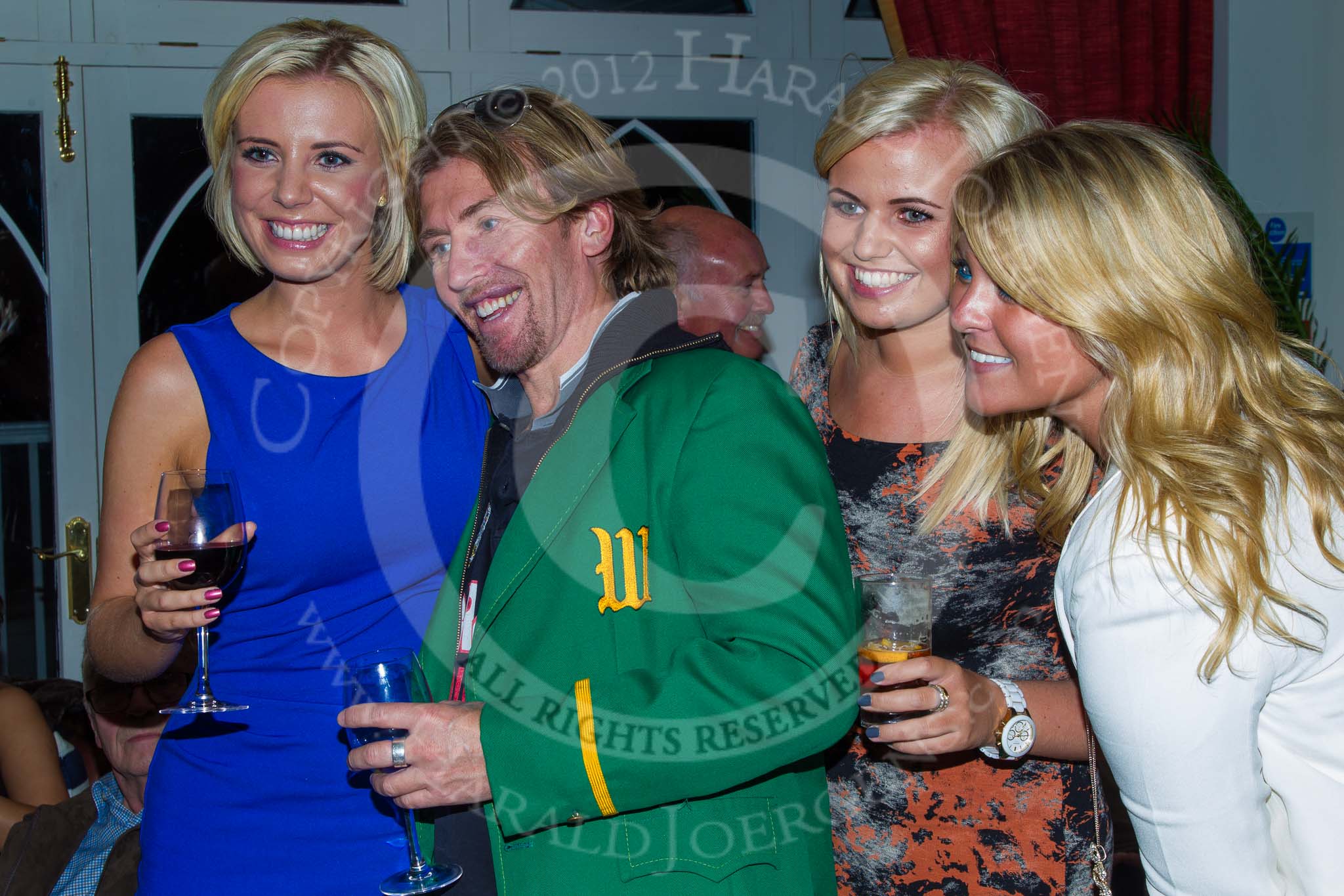 DBPC Polo in the Park 2012: Claire Watts, Ulf Karnemann, Jade Watts, and Francesca Amy Hawken..
Dallas Burston Polo Club,
Stoneythorpe Estate,
Southam,
Warwickshire,
United Kingdom,
on 16 September 2012 at 19:33, image #364