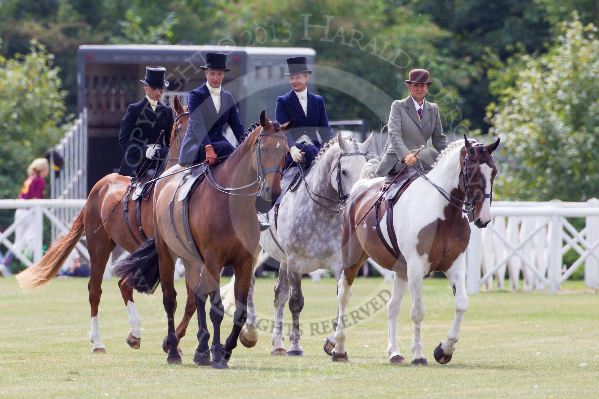 DBPC Polo in the Park 2013, side saddle riding demonstration by the The Side Saddle Association..
Dallas Burston Polo Club, ,
Southam,
Warwickshire,
United Kingdom,
on 01 September 2013 at 12:48, image #213