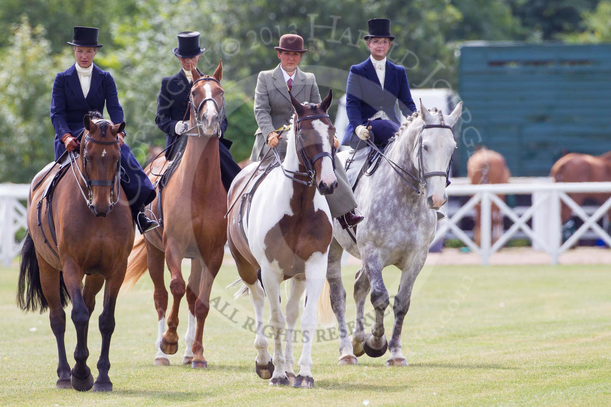 DBPC Polo in the Park 2013, side saddle riding demonstration by the The Side Saddle Association..
Dallas Burston Polo Club, ,
Southam,
Warwickshire,
United Kingdom,
on 01 September 2013 at 12:48, image #214