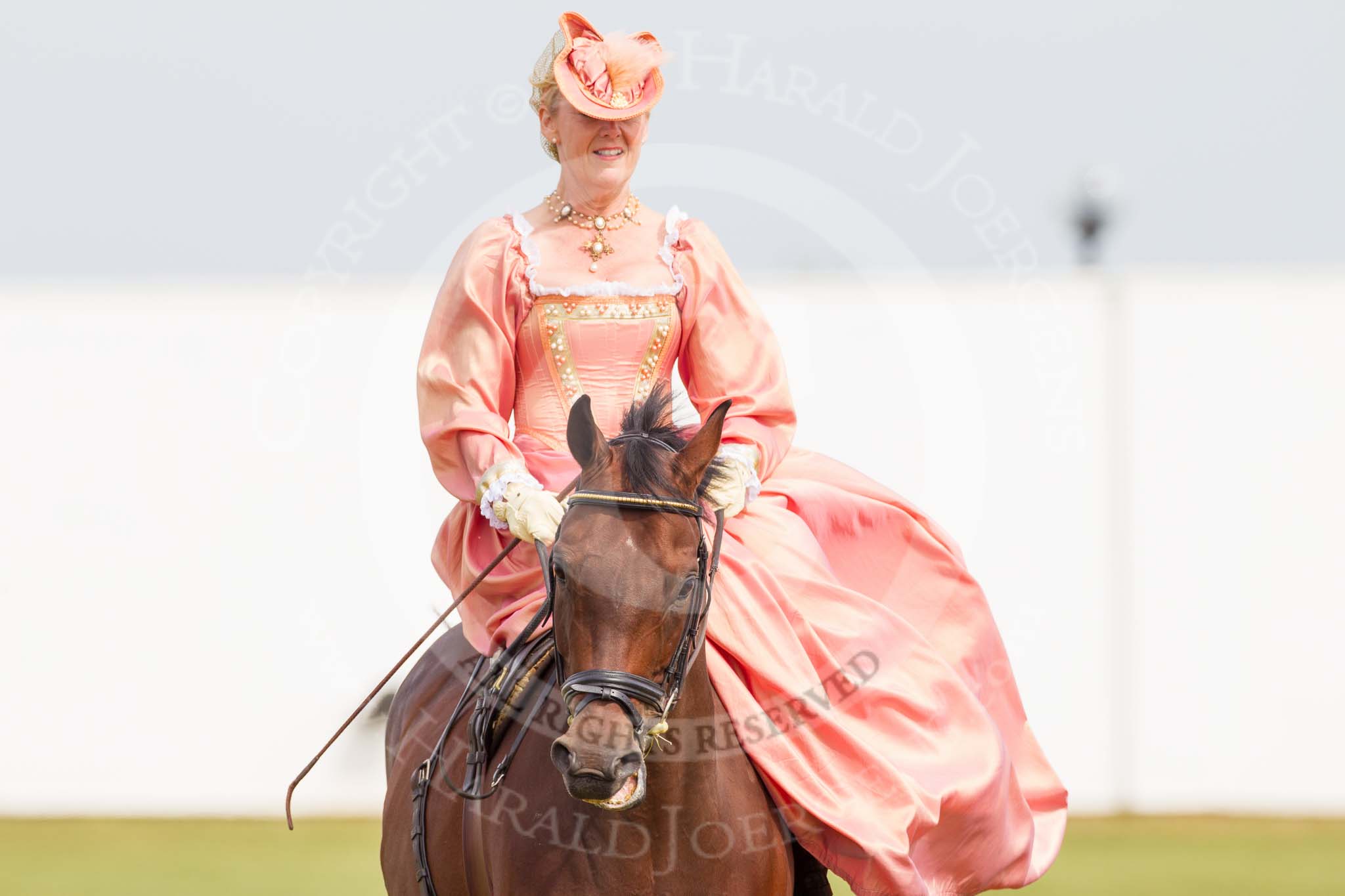 DBPC Polo in the Park 2013, side saddle riding demonstration by the The Side Saddle Association..
Dallas Burston Polo Club, ,
Southam,
Warwickshire,
United Kingdom,
on 01 September 2013 at 12:51, image #224