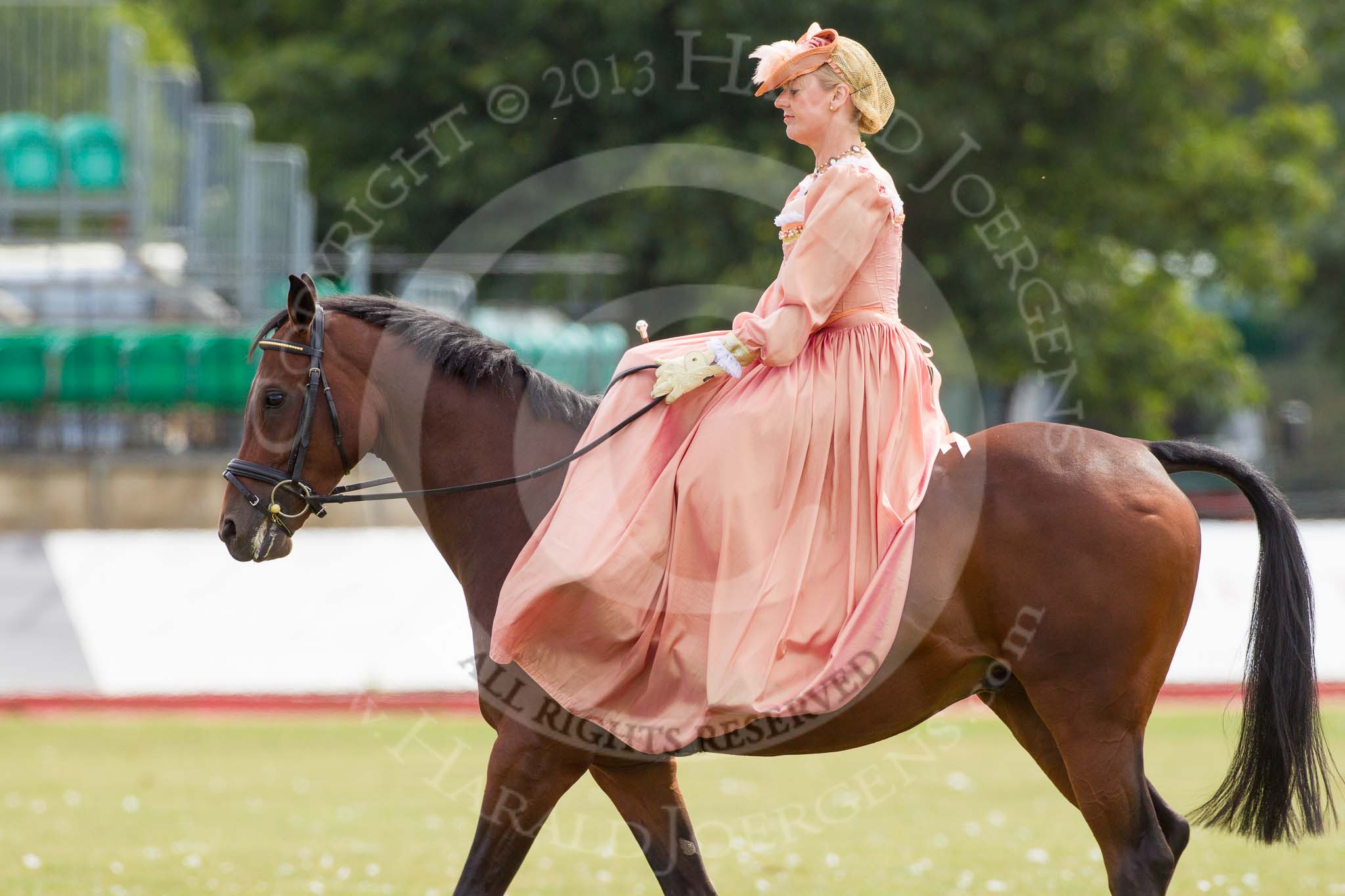 DBPC Polo in the Park 2013, side saddle riding demonstration by the The Side Saddle Association..
Dallas Burston Polo Club, ,
Southam,
Warwickshire,
United Kingdom,
on 01 September 2013 at 12:51, image #229