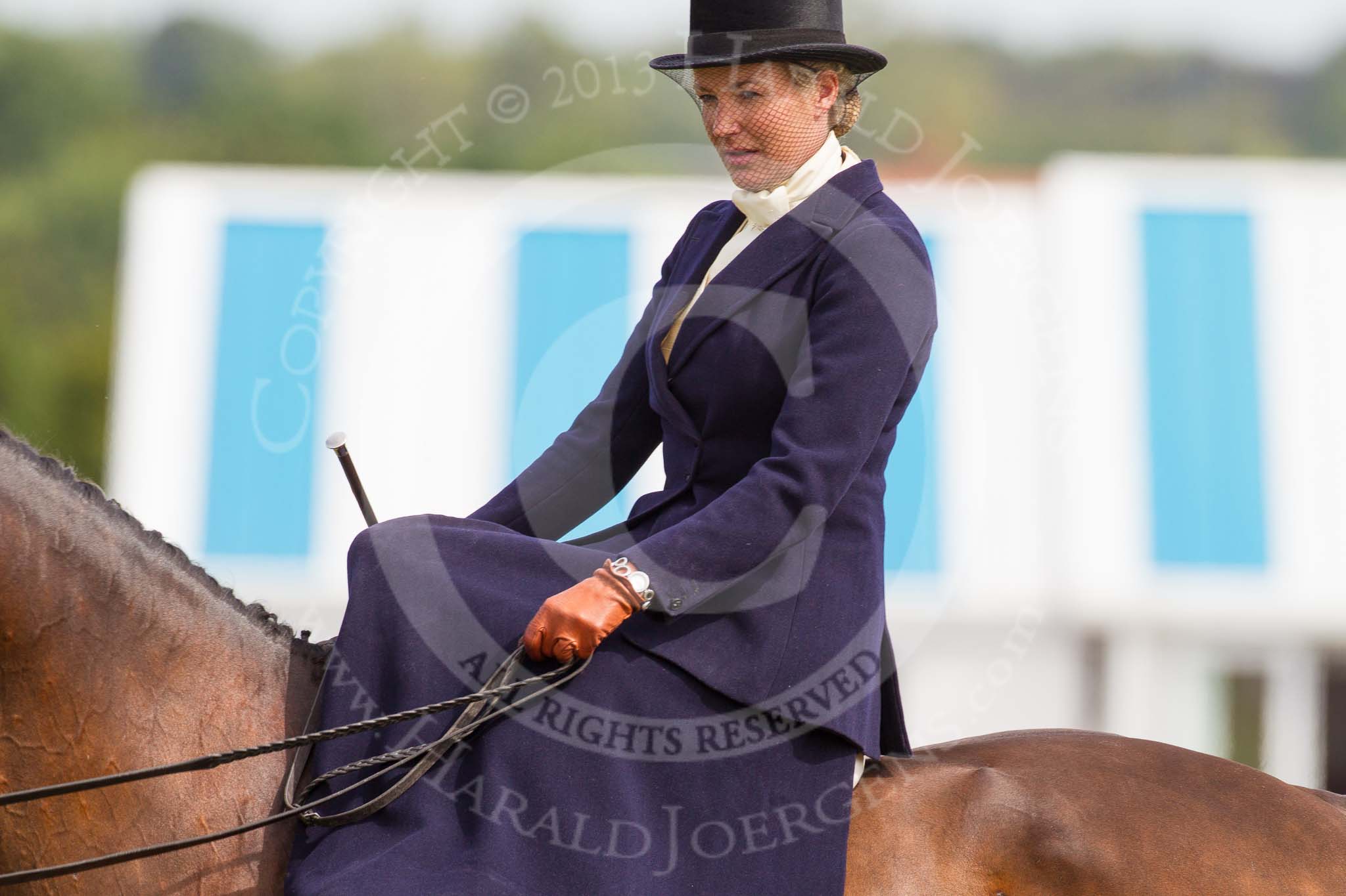 DBPC Polo in the Park 2013, side saddle riding demonstration by the The Side Saddle Association..
Dallas Burston Polo Club, ,
Southam,
Warwickshire,
United Kingdom,
on 01 September 2013 at 12:52, image #232