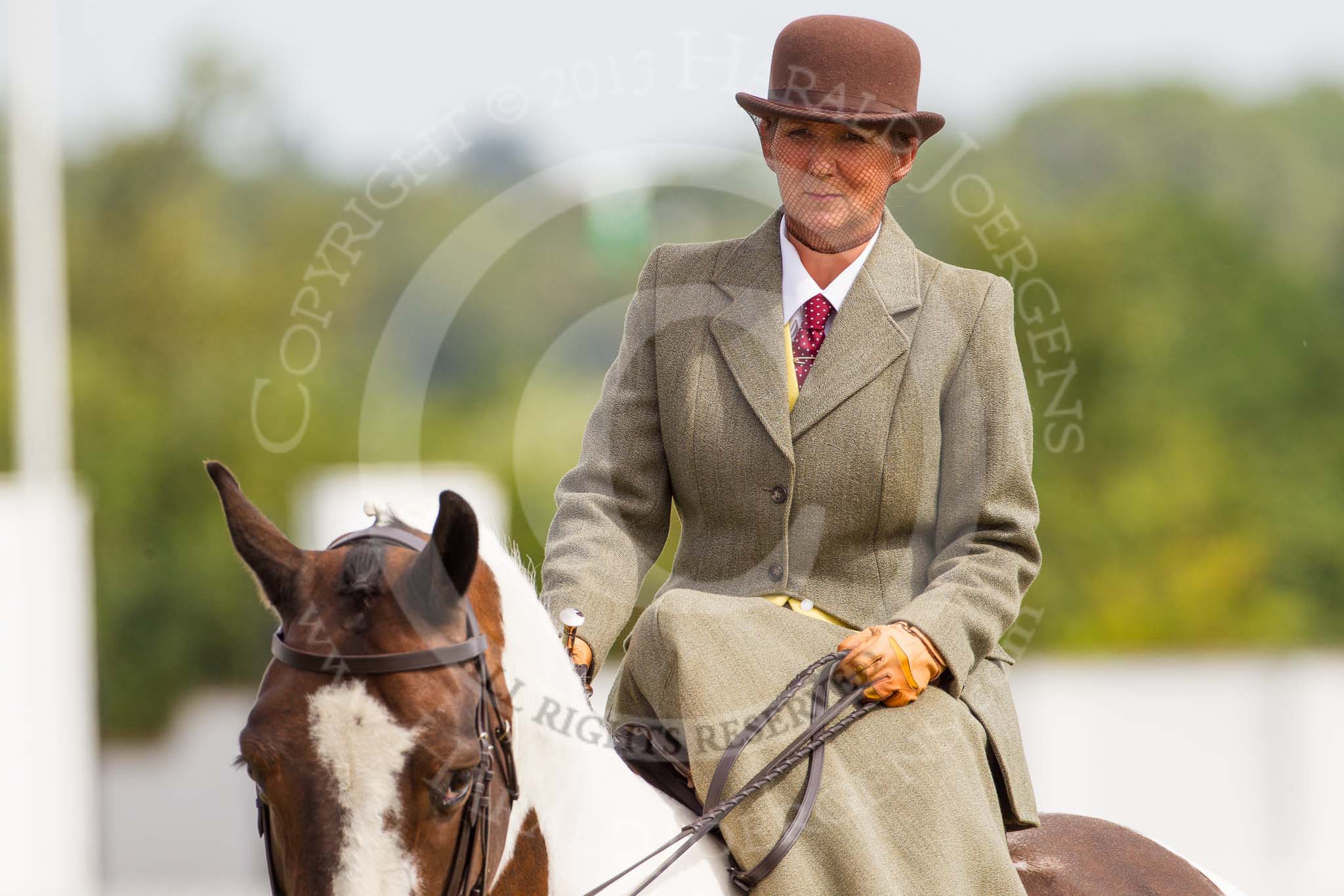 DBPC Polo in the Park 2013, side saddle riding demonstration by the The Side Saddle Association..
Dallas Burston Polo Club, ,
Southam,
Warwickshire,
United Kingdom,
on 01 September 2013 at 12:52, image #233