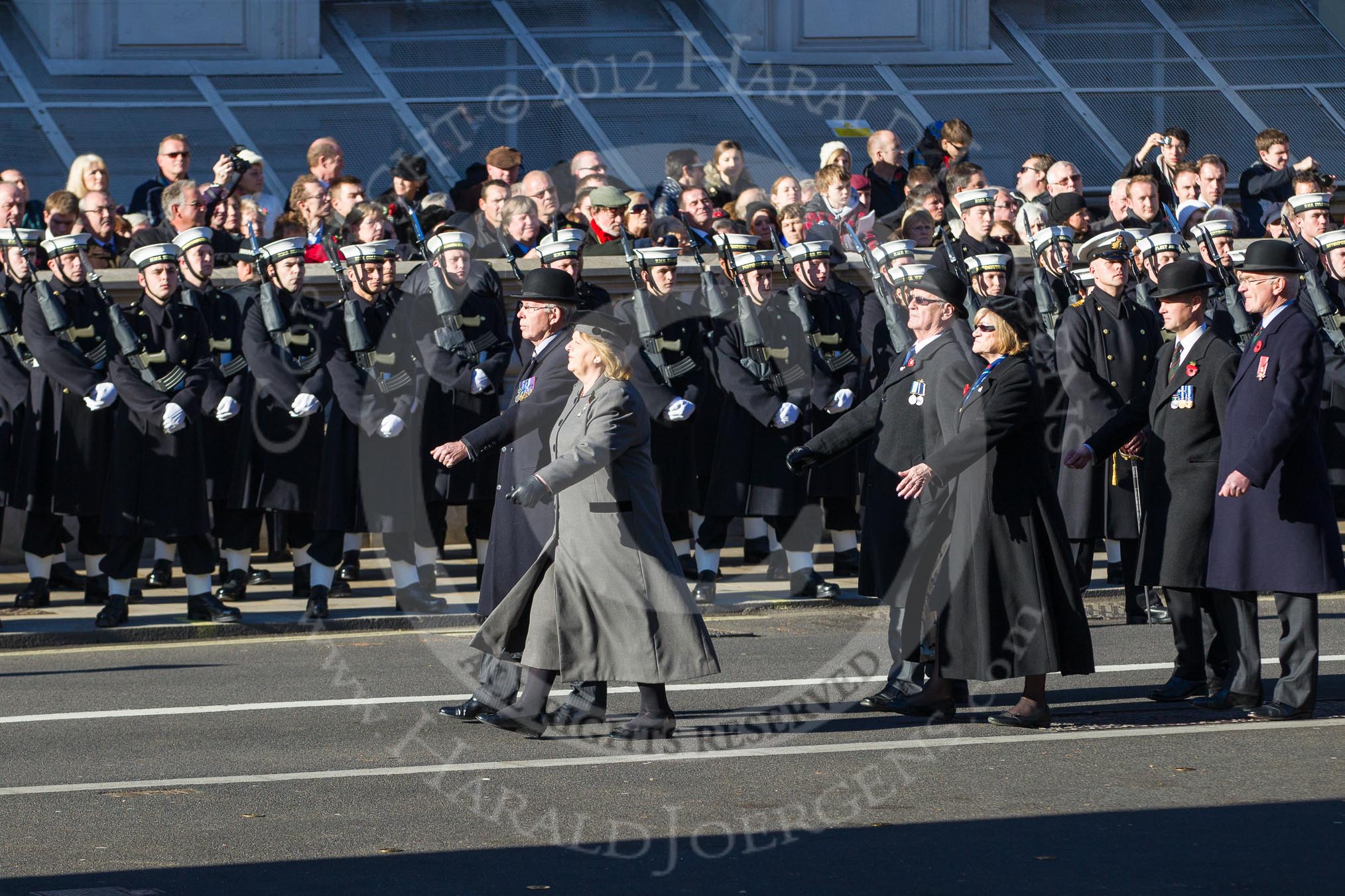 Remembrance Sunday 2012 Cenotaph March Past.
Whitehall, Cenotaph,
London SW1,

United Kingdom,
on 11 November 2012 at 11:30, image #22