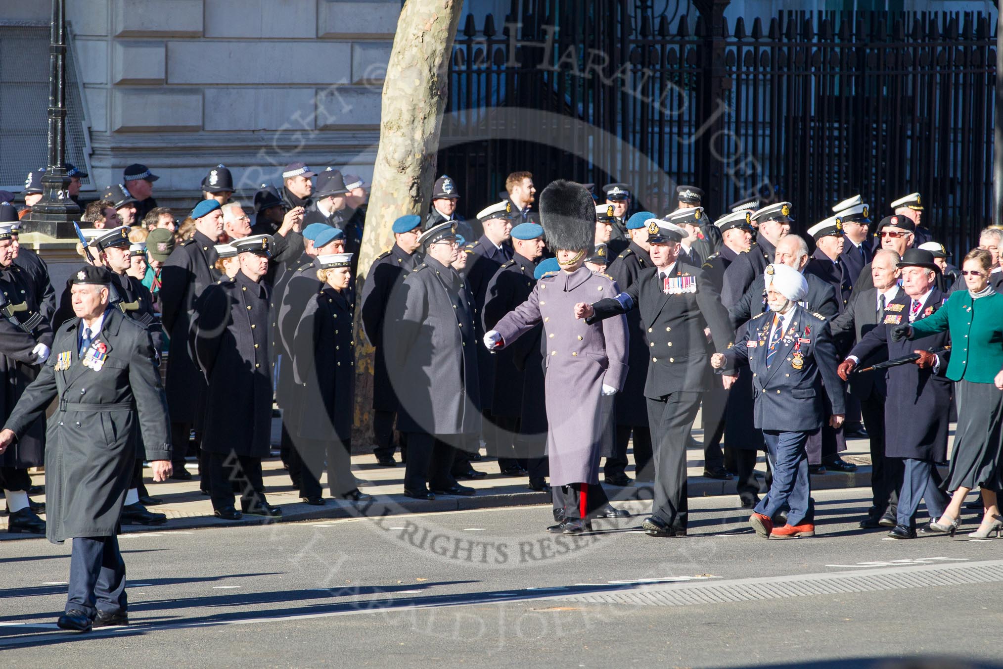 Remembrance Sunday 2012 Cenotaph March Past: The leading group: Group E1 - Royal Naval Association..
Whitehall, Cenotaph,
London SW1,

United Kingdom,
on 11 November 2012 at 11:38, image #33