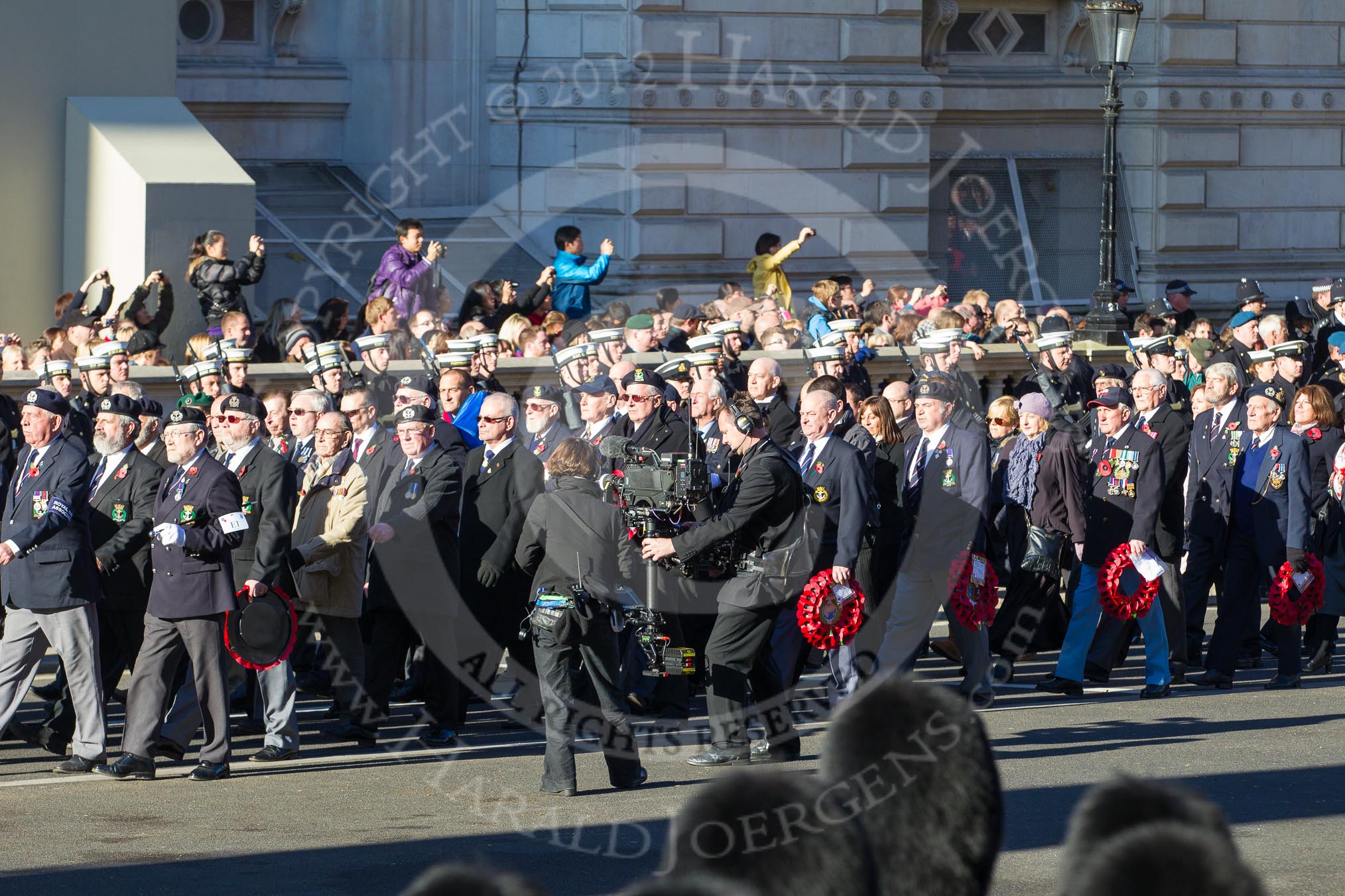 Remembrance Sunday 2012 Cenotaph March Past: Group E1 - Royal Naval Association..
Whitehall, Cenotaph,
London SW1,

United Kingdom,
on 11 November 2012 at 11:38, image #36