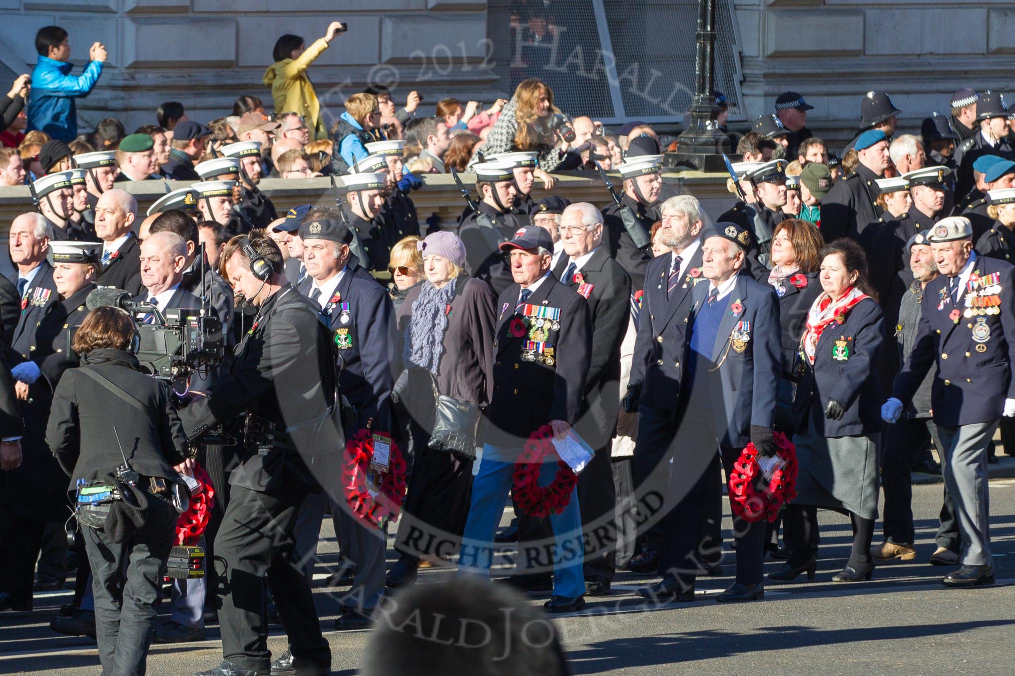 Remembrance Sunday 2012 Cenotaph March Past: Group E1 - Royal Naval Association..
Whitehall, Cenotaph,
London SW1,

United Kingdom,
on 11 November 2012 at 11:38, image #37