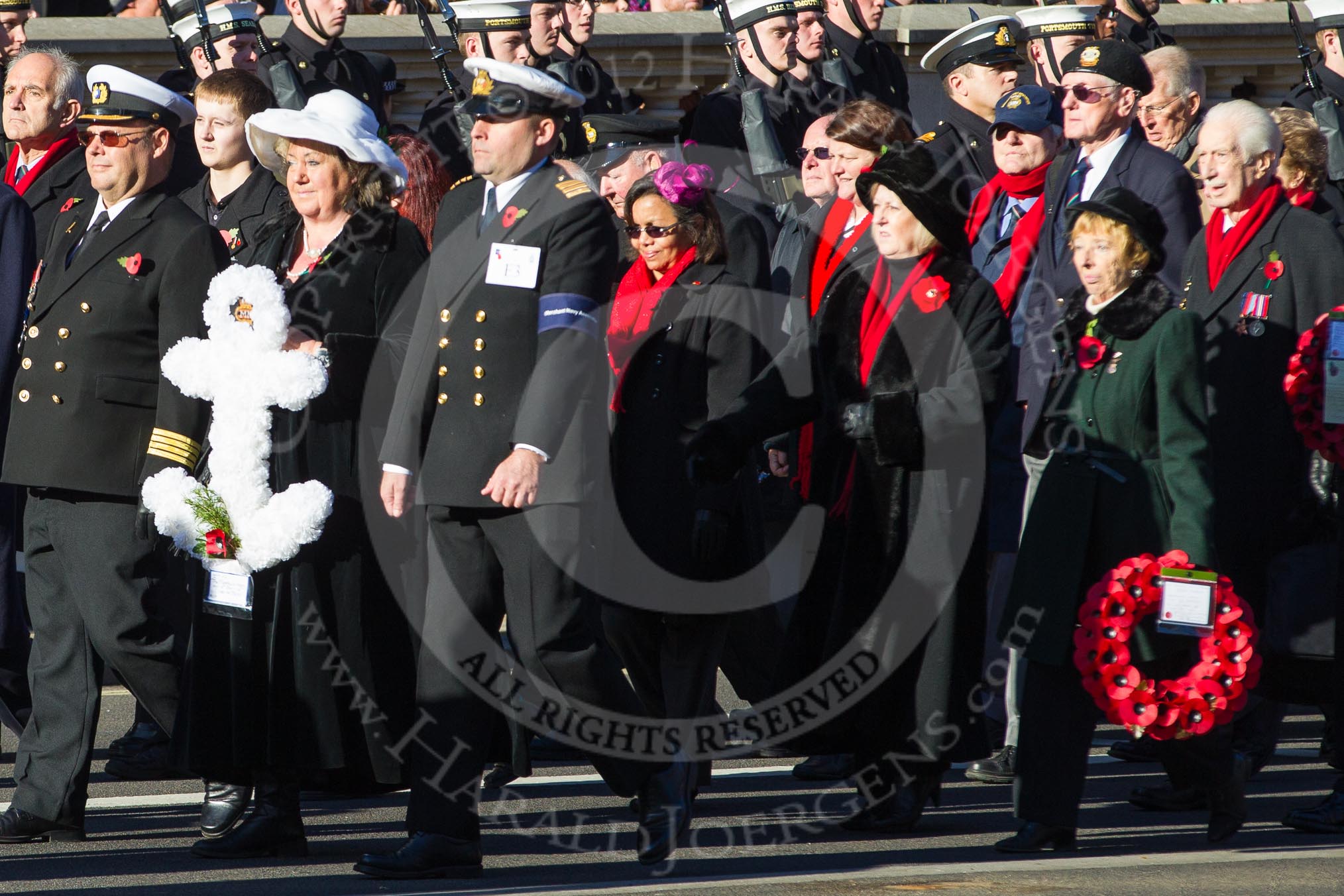 Remembrance Sunday 2012 Cenotaph March Past: Group E3 - Merchant Navy Association..
Whitehall, Cenotaph,
London SW1,

United Kingdom,
on 11 November 2012 at 11:38, image #63