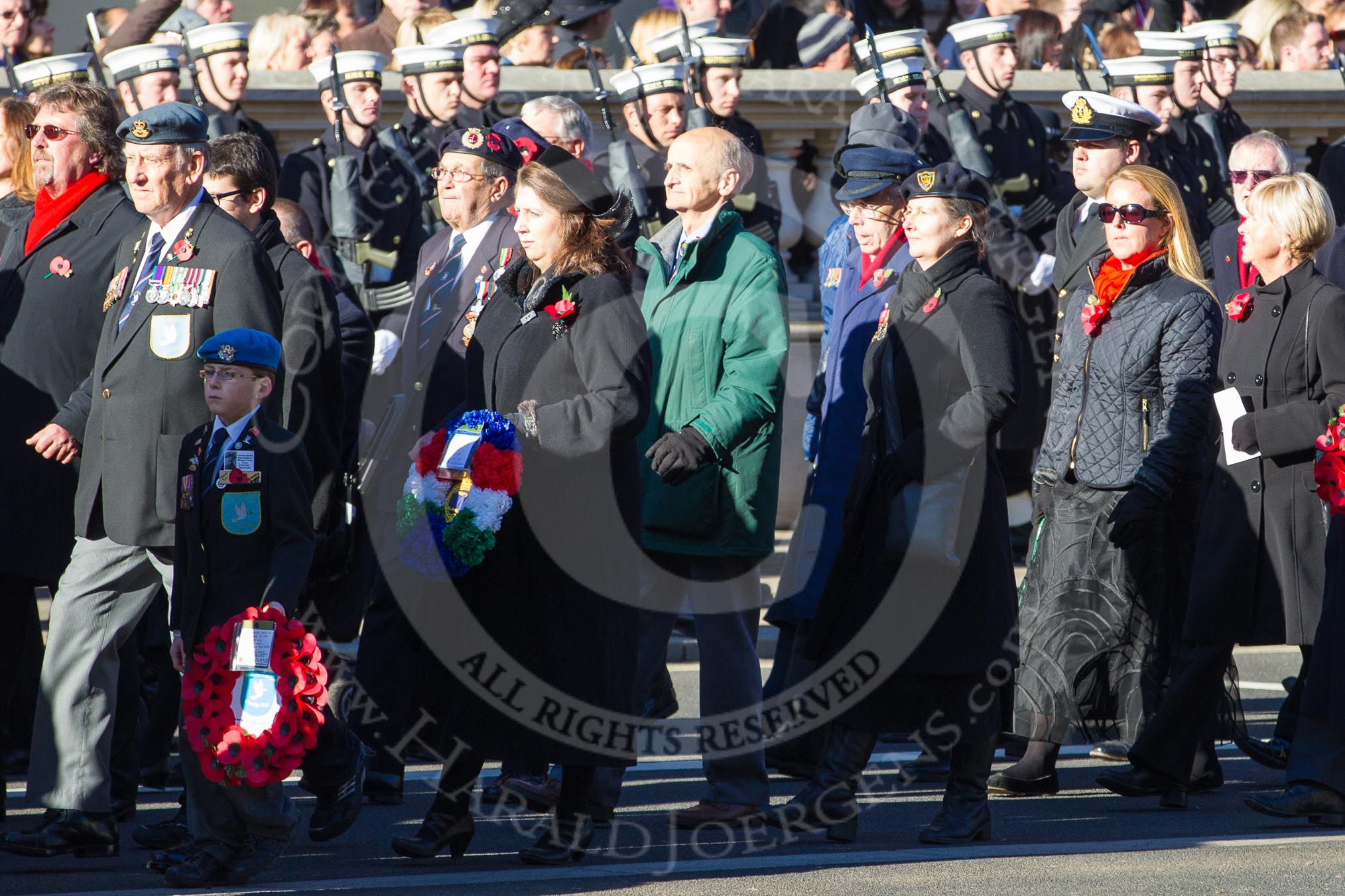 Remembrance Sunday 2012 Cenotaph March Past: Group E3 - Merchant Navy Association..
Whitehall, Cenotaph,
London SW1,

United Kingdom,
on 11 November 2012 at 11:39, image #72