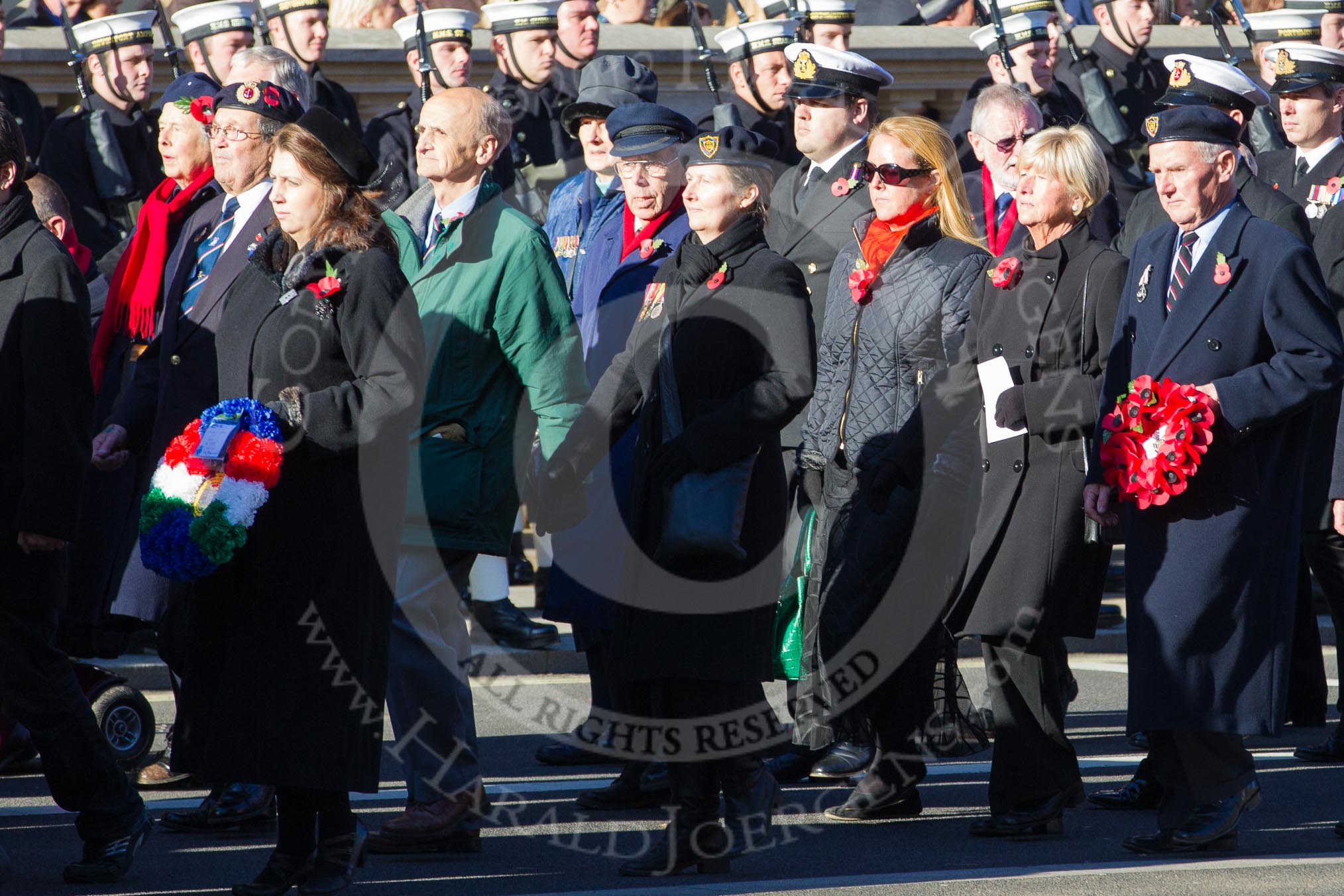 Remembrance Sunday 2012 Cenotaph March Past: Group E3 - Merchant Navy Association..
Whitehall, Cenotaph,
London SW1,

United Kingdom,
on 11 November 2012 at 11:39, image #74