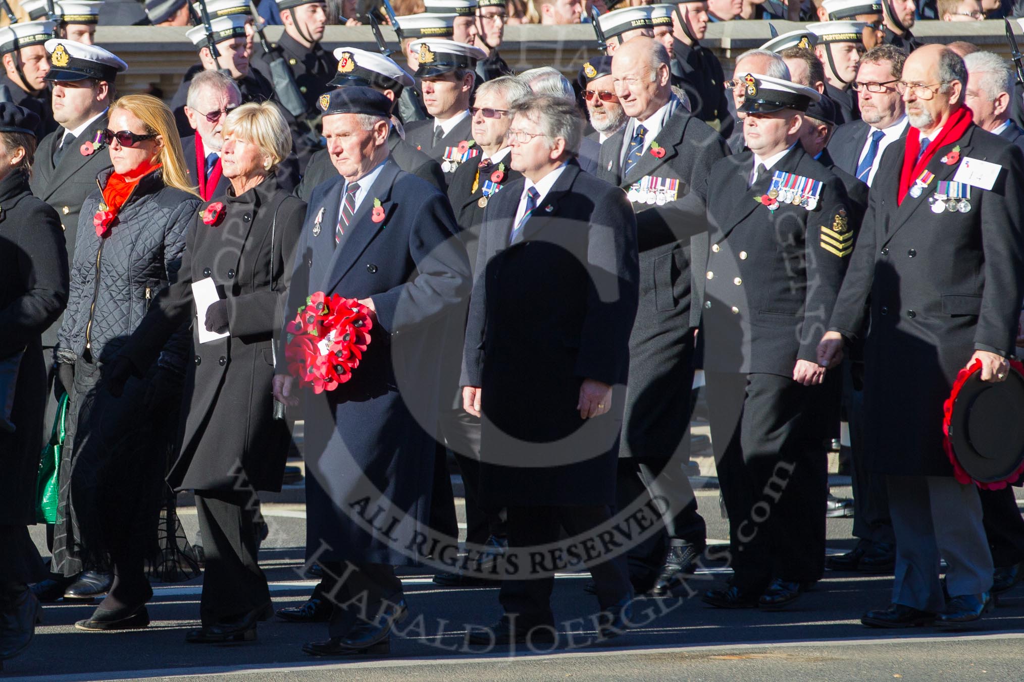 Remembrance Sunday 2012 Cenotaph March Past: Group E3 - Merchant Navy Association..
Whitehall, Cenotaph,
London SW1,

United Kingdom,
on 11 November 2012 at 11:39, image #75