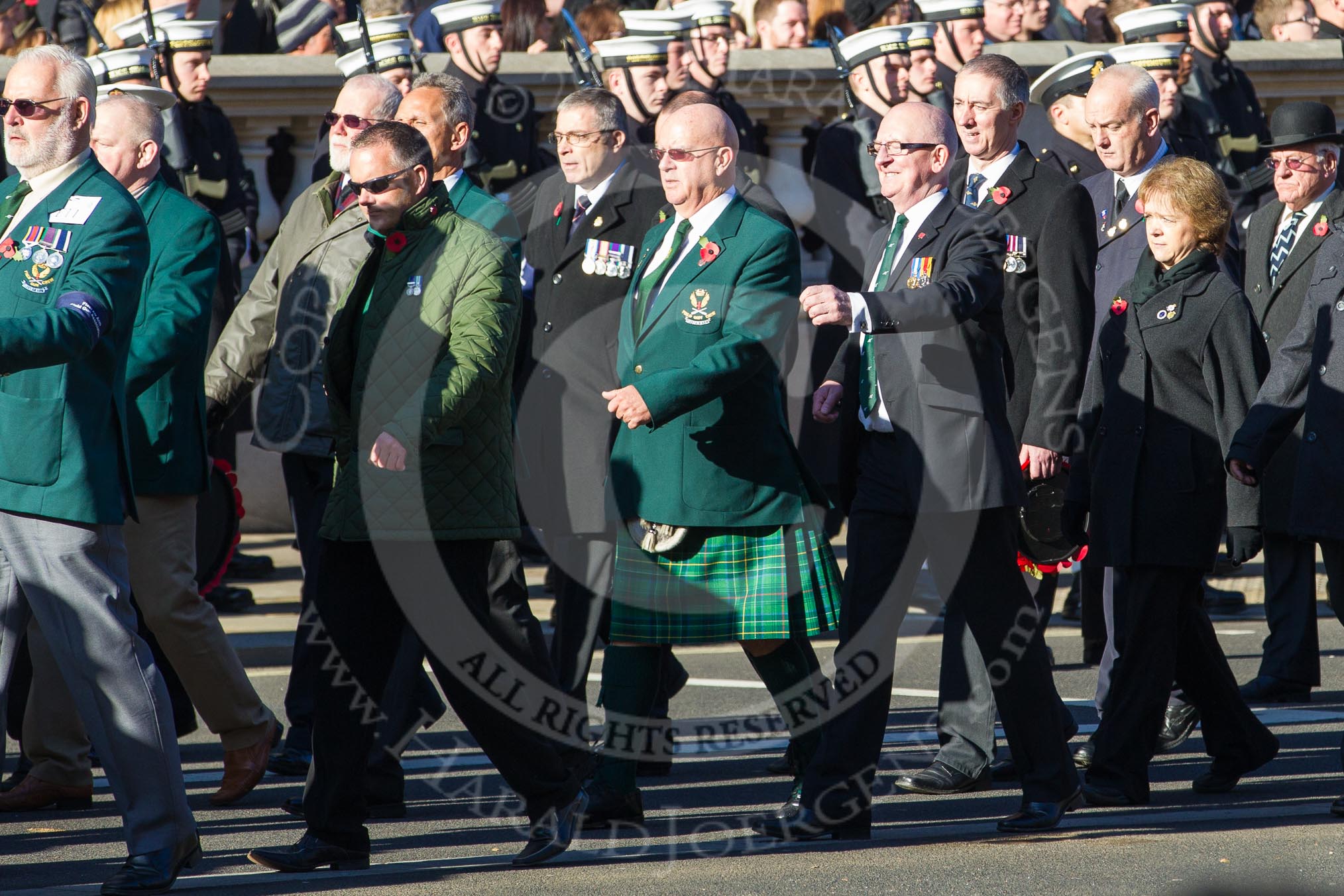 Remembrance Sunday 2012 Cenotaph March Past: Group E11 - Fleet Air Arm Field Gun Association..
Whitehall, Cenotaph,
London SW1,

United Kingdom,
on 11 November 2012 at 11:39, image #103