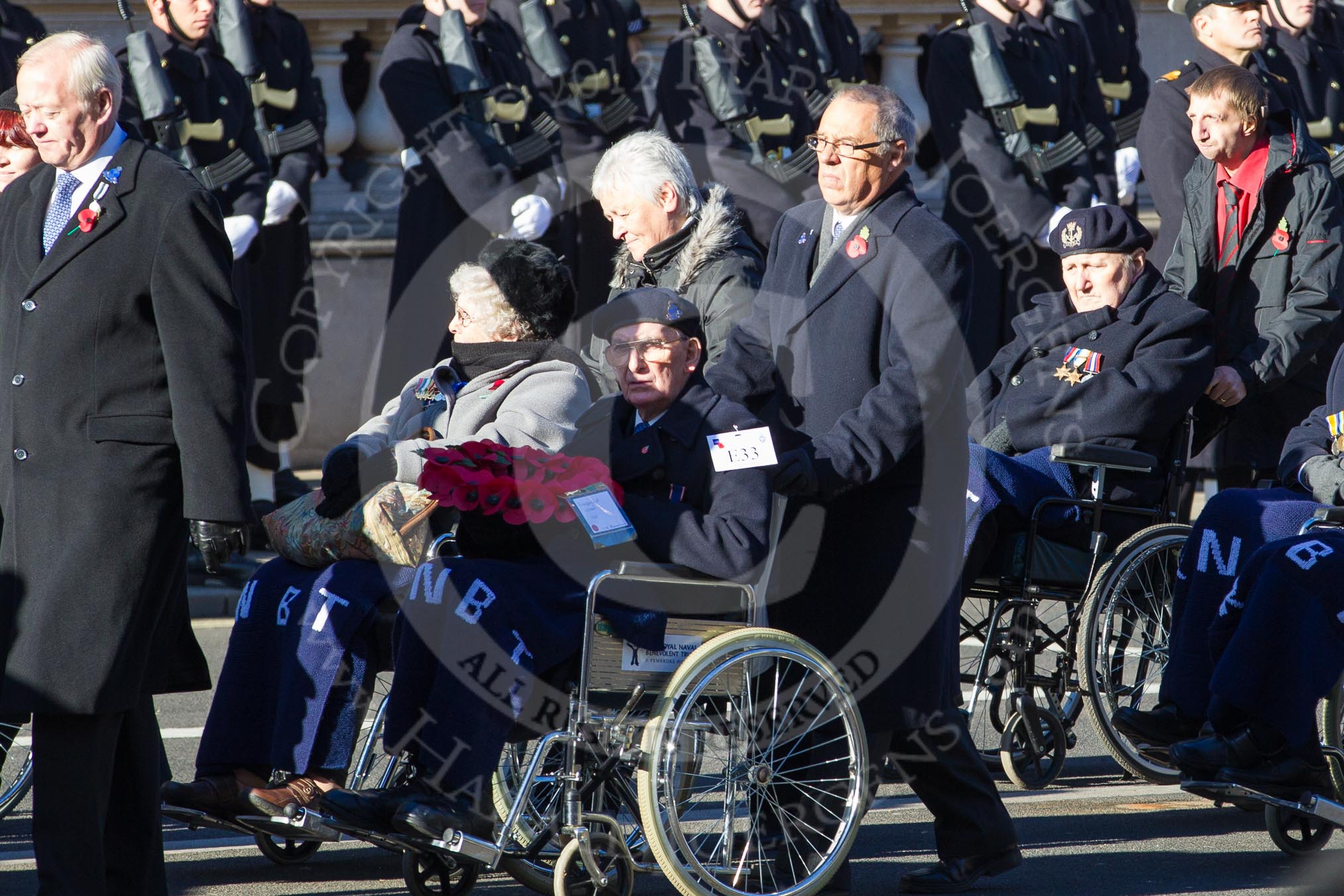 Remembrance Sunday 2012 Cenotaph March Past: Group E33 - Royal Naval Benevolent Trust..
Whitehall, Cenotaph,
London SW1,

United Kingdom,
on 11 November 2012 at 11:42, image #238