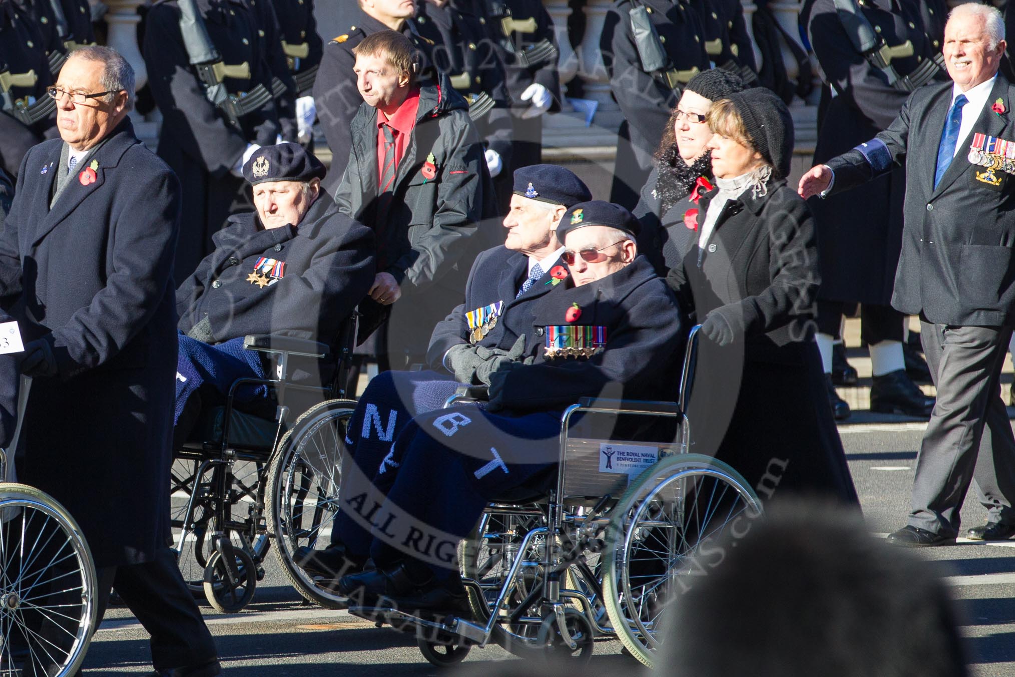 Remembrance Sunday 2012 Cenotaph March Past: Group E33 - Royal Naval Benevolent Trust..
Whitehall, Cenotaph,
London SW1,

United Kingdom,
on 11 November 2012 at 11:42, image #239