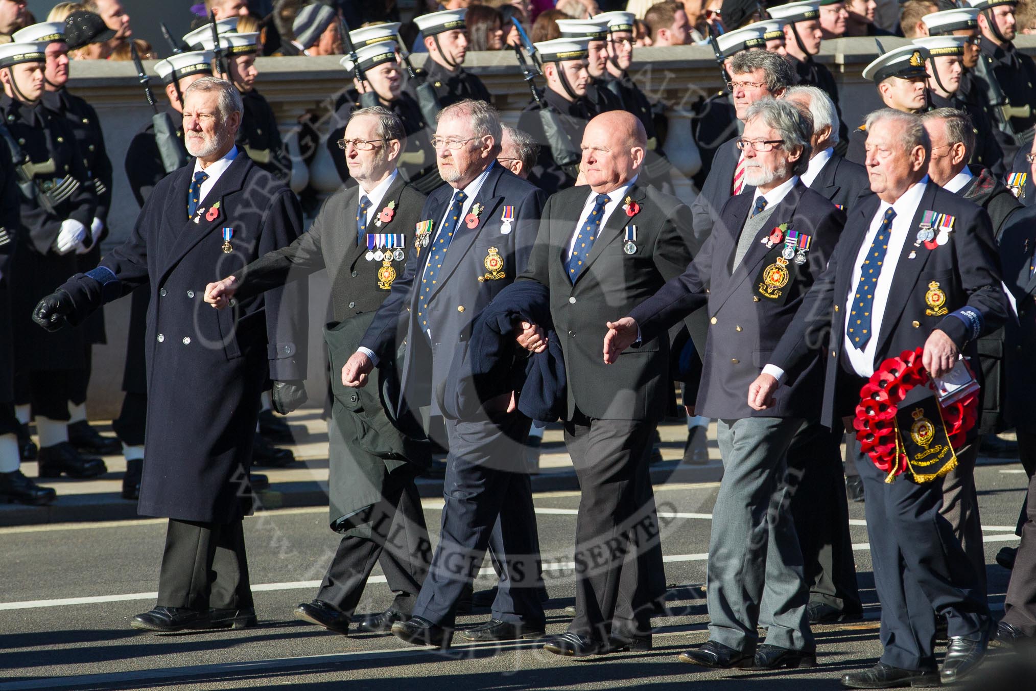 Remembrance Sunday 2012 Cenotaph March Past: Group E39 - Association of Royal Yachtsmen..
Whitehall, Cenotaph,
London SW1,

United Kingdom,
on 11 November 2012 at 11:42, image #279