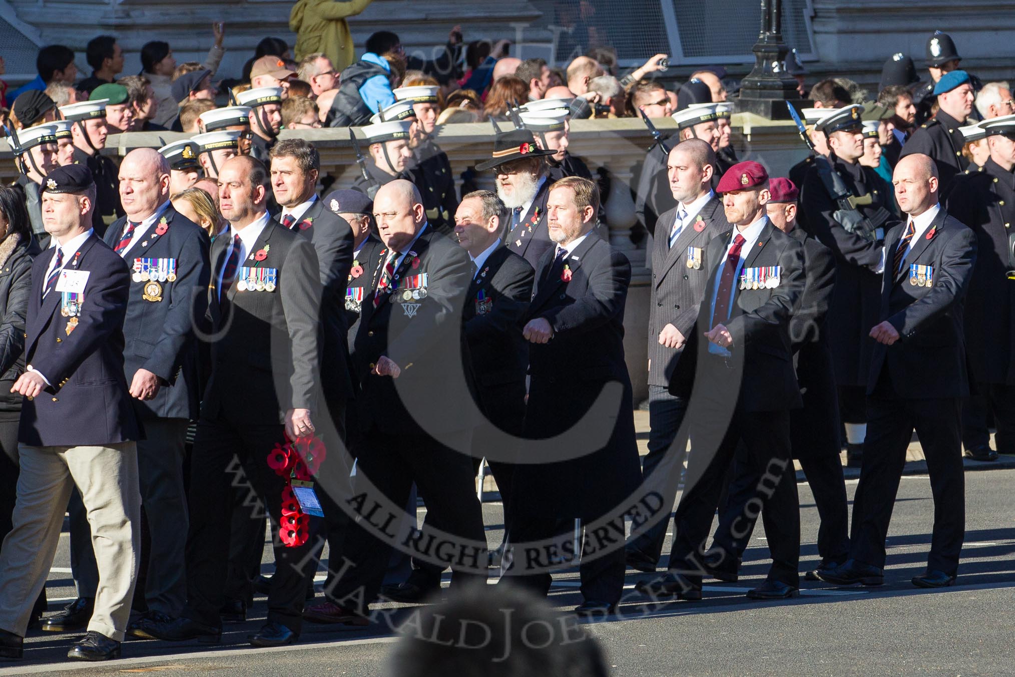 Remembrance Sunday 2012 Cenotaph March Past: Group E45 - Combat Stress..
Whitehall, Cenotaph,
London SW1,

United Kingdom,
on 11 November 2012 at 11:44, image #369