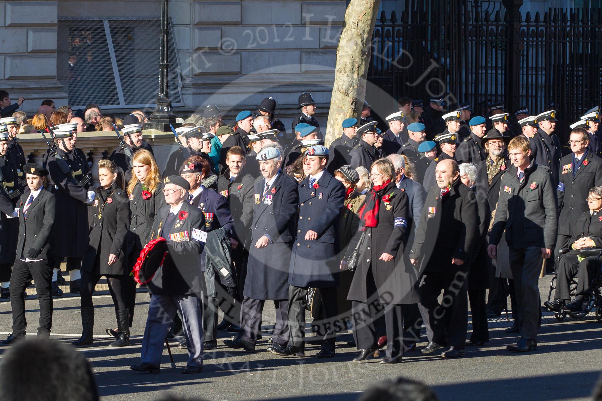 Remembrance Sunday 2012 Cenotaph March Past: Group F11 - Italy Star Association..
Whitehall, Cenotaph,
London SW1,

United Kingdom,
on 11 November 2012 at 11:46, image #459