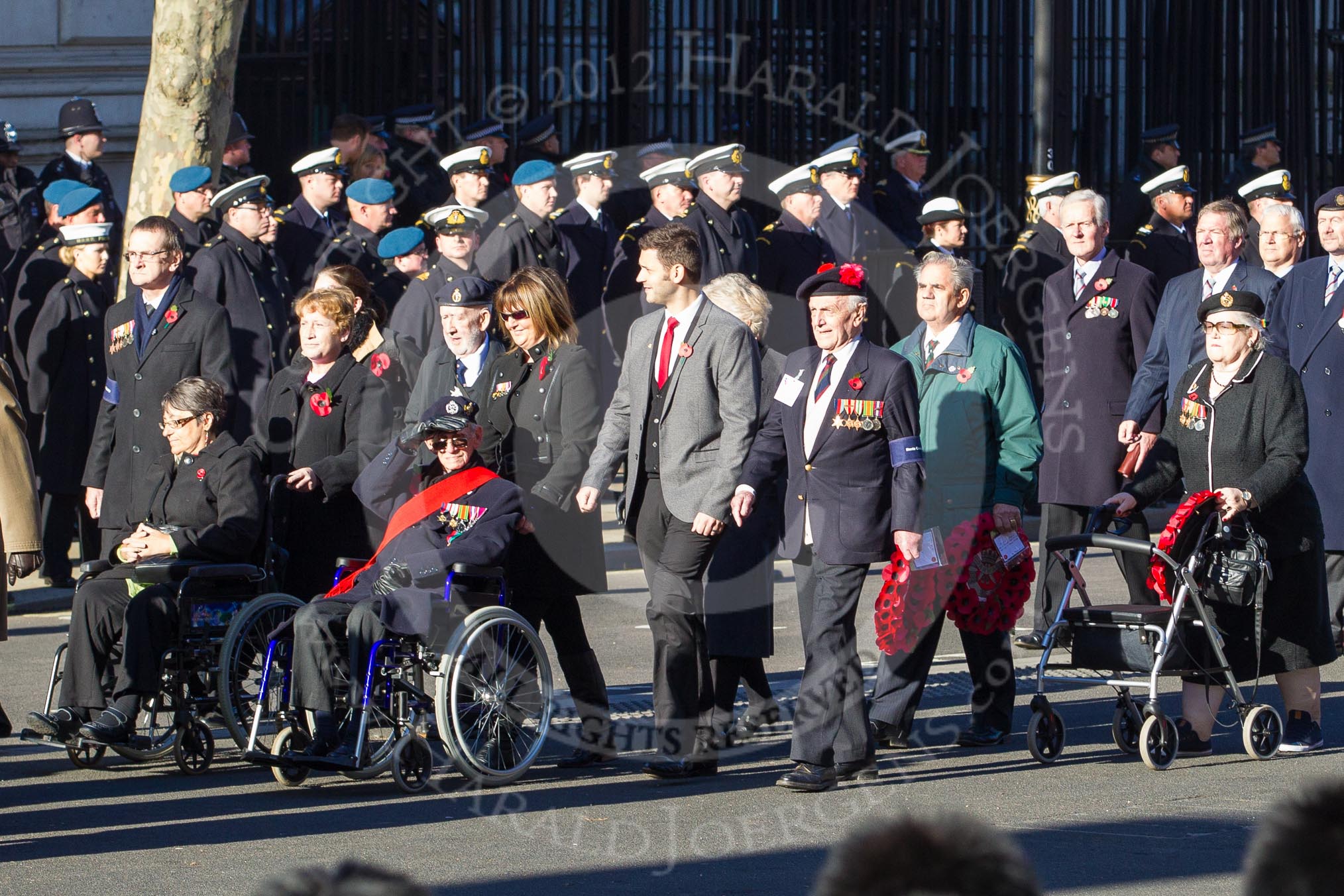 Remembrance Sunday 2012 Cenotaph March Past: Group F12 - Monte Cassino Society..
Whitehall, Cenotaph,
London SW1,

United Kingdom,
on 11 November 2012 at 11:46, image #467