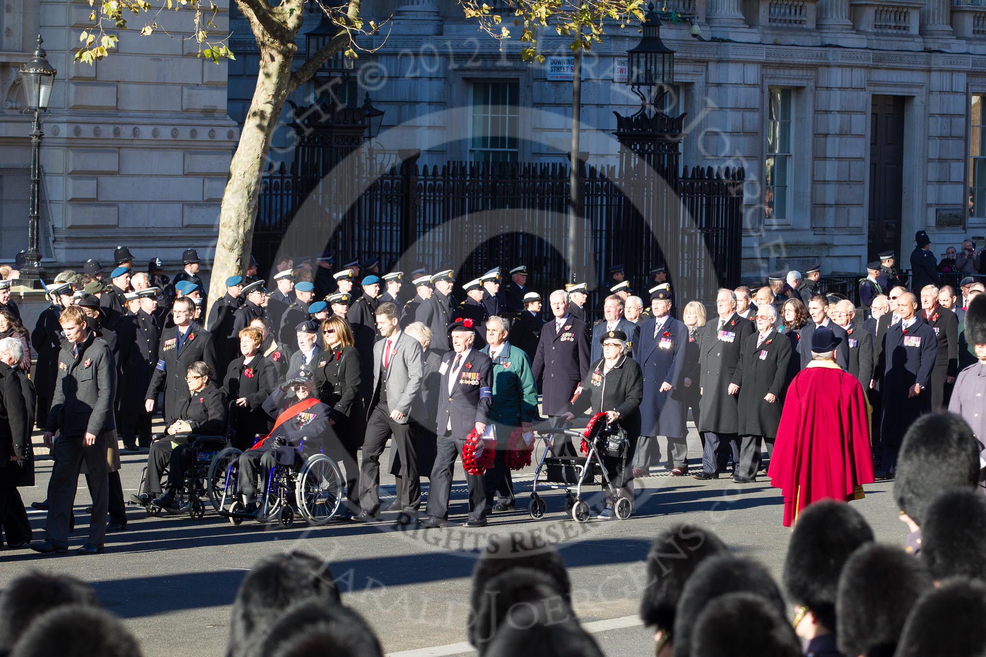 Remembrance Sunday 2012 Cenotaph March Past: Group F12 - Monte Cassino Society..
Whitehall, Cenotaph,
London SW1,

United Kingdom,
on 11 November 2012 at 11:46, image #468