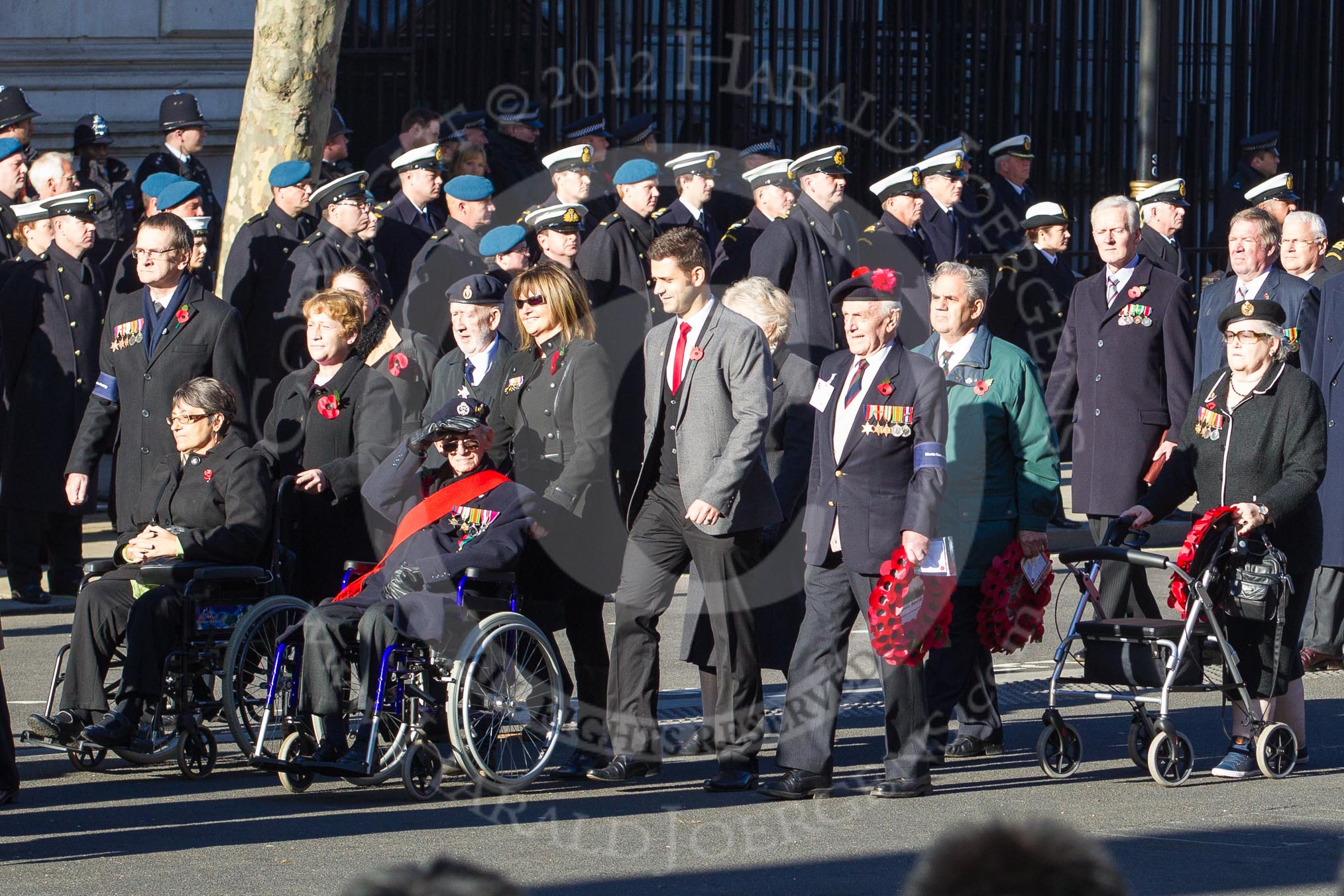 Remembrance Sunday 2012 Cenotaph March Past: Group F12 - Monte Cassino Society..
Whitehall, Cenotaph,
London SW1,

United Kingdom,
on 11 November 2012 at 11:46, image #469