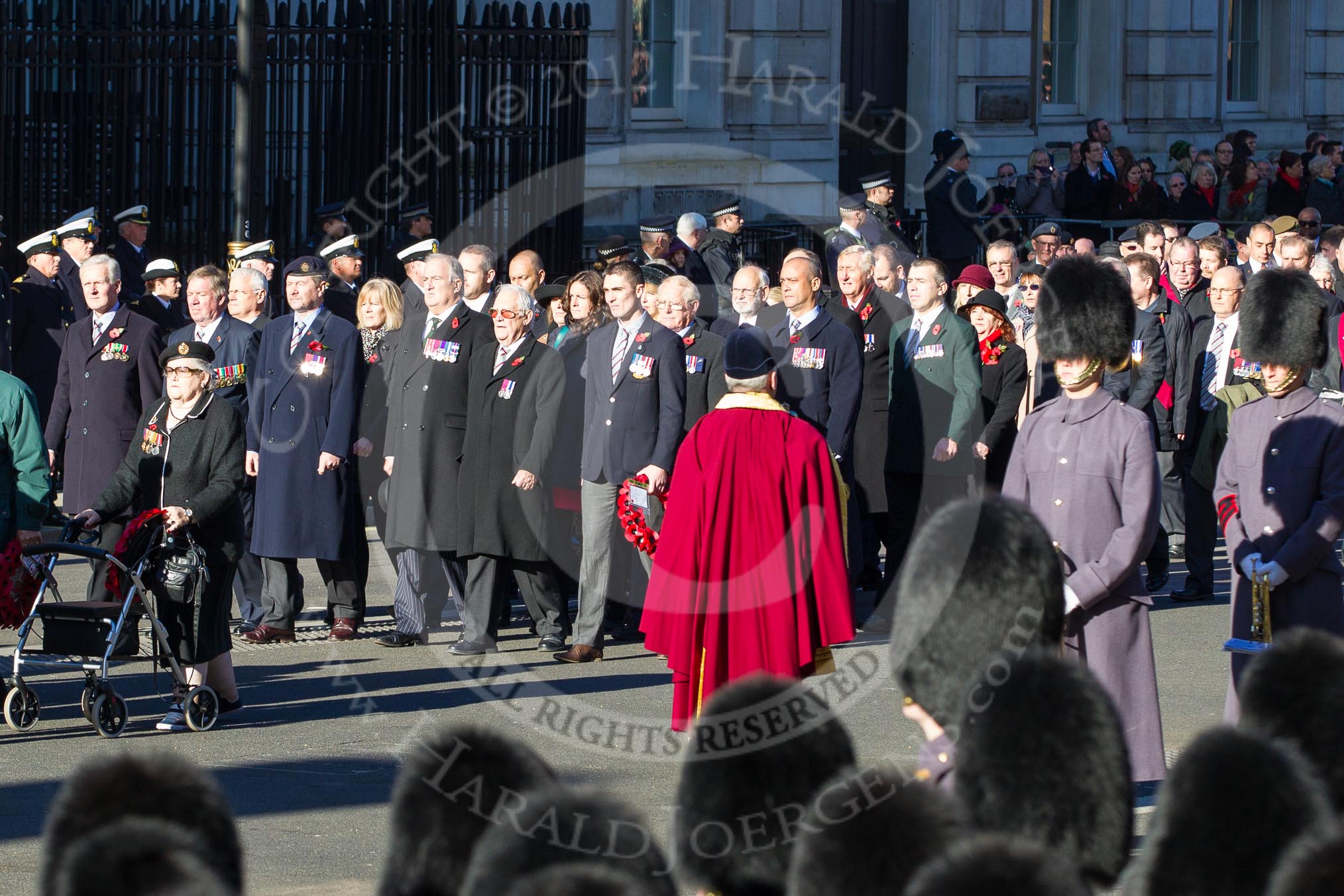 Remembrance Sunday 2012 Cenotaph March Past: Group F13 - Gallantry Medallists League..
Whitehall, Cenotaph,
London SW1,

United Kingdom,
on 11 November 2012 at 11:46, image #471