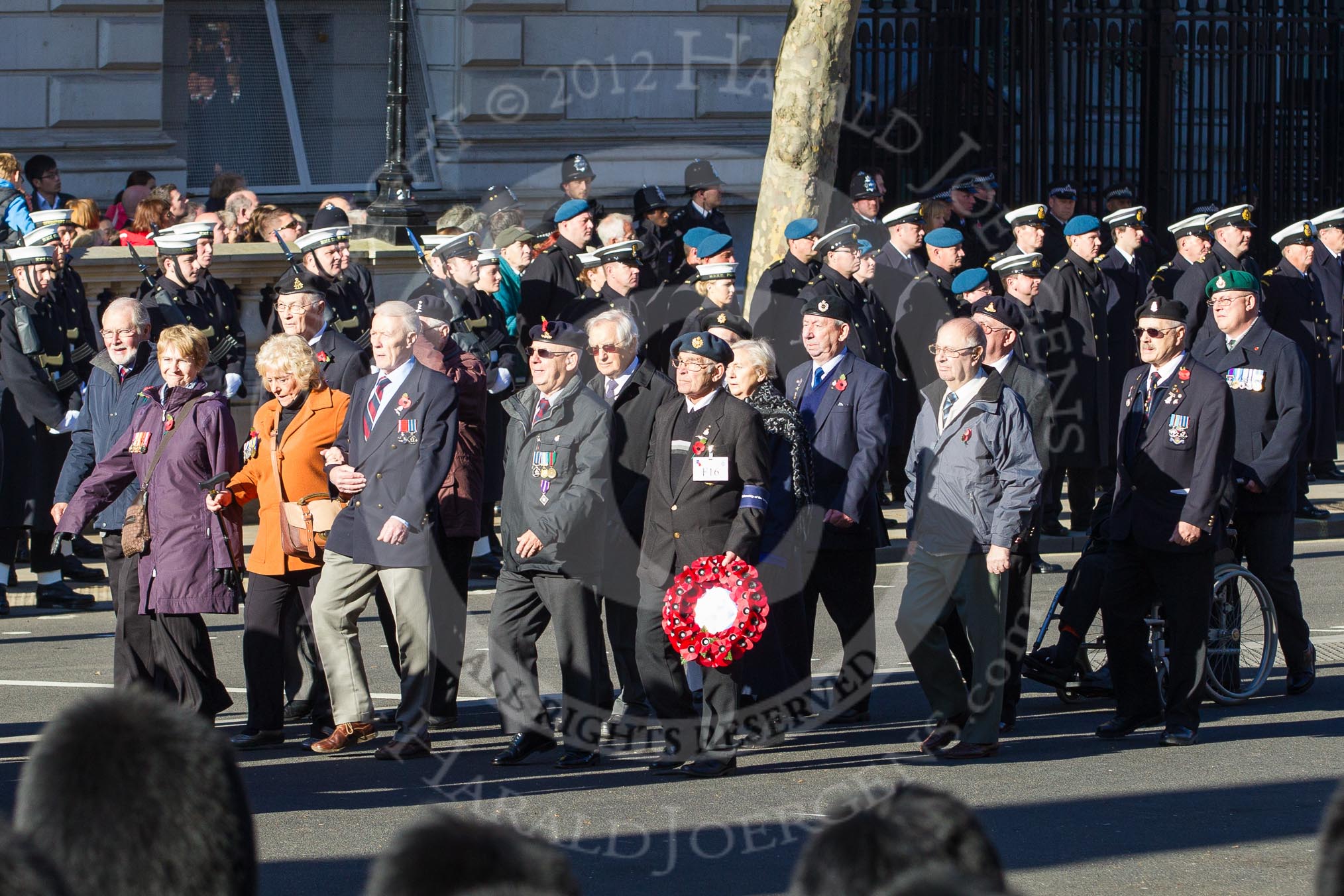 Remembrance Sunday 2012 Cenotaph March Past: Group F16 - Fellowship of the Services...
Whitehall, Cenotaph,
London SW1,

United Kingdom,
on 11 November 2012 at 11:47, image #528