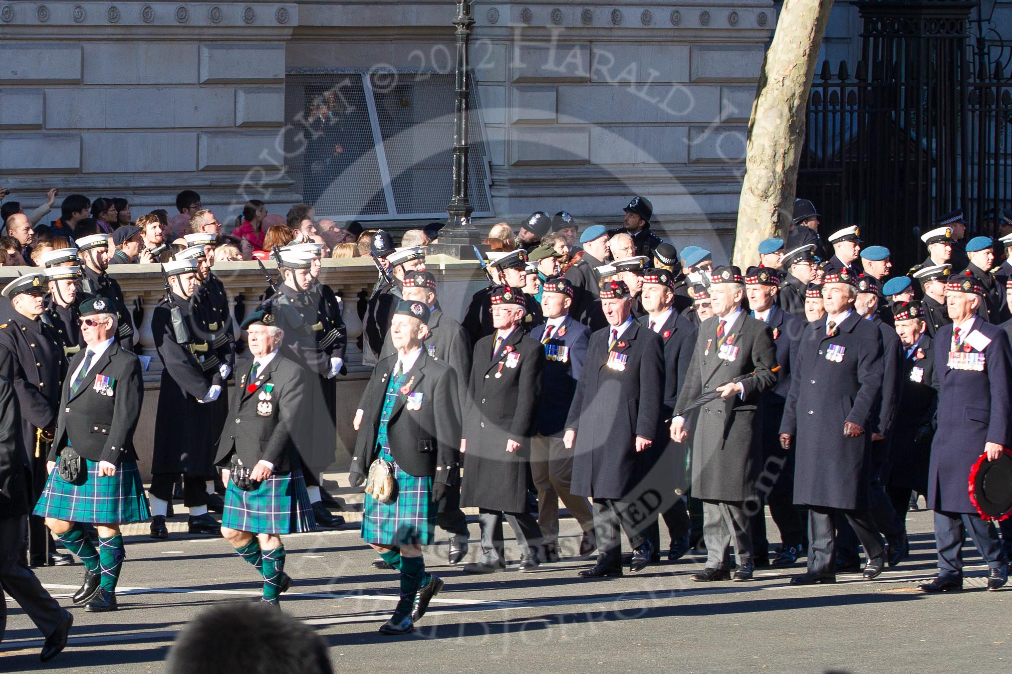 Remembrance Sunday 2012 Cenotaph March Past: Group A21 - Royal Scots Regimental Association..
Whitehall, Cenotaph,
London SW1,

United Kingdom,
on 11 November 2012 at 11:51, image #697