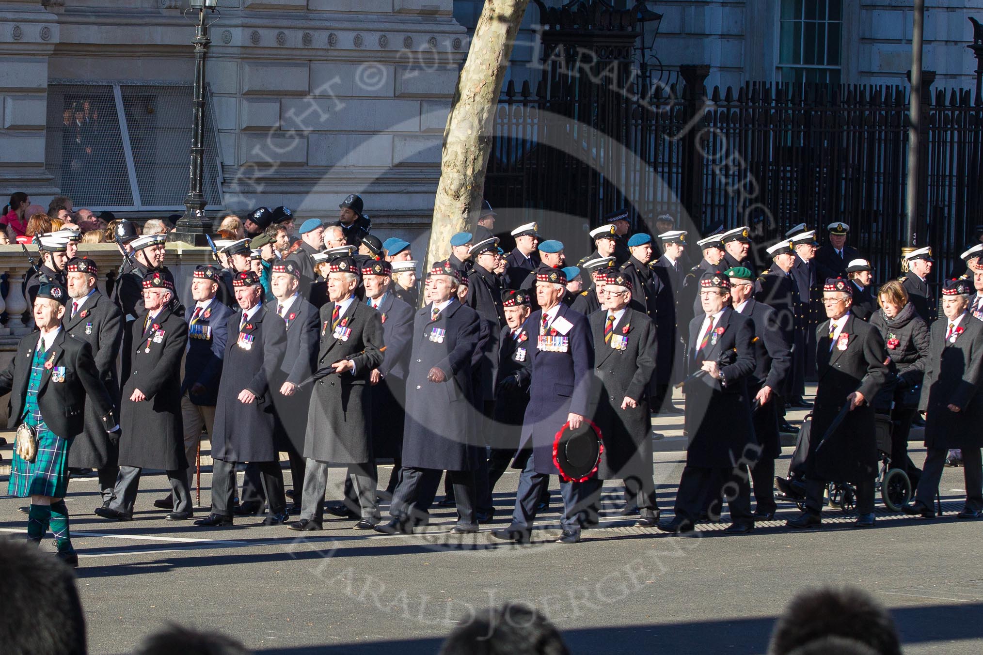 Remembrance Sunday 2012 Cenotaph March Past: Group A21 - Royal Scots Regimental Association..
Whitehall, Cenotaph,
London SW1,

United Kingdom,
on 11 November 2012 at 11:51, image #699